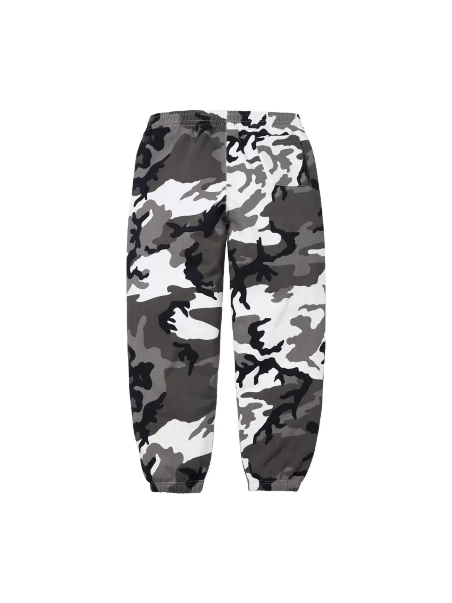 Спортивные штаны Supreme SS26 с атласной аппликацией — изображение 2 из 2, белый