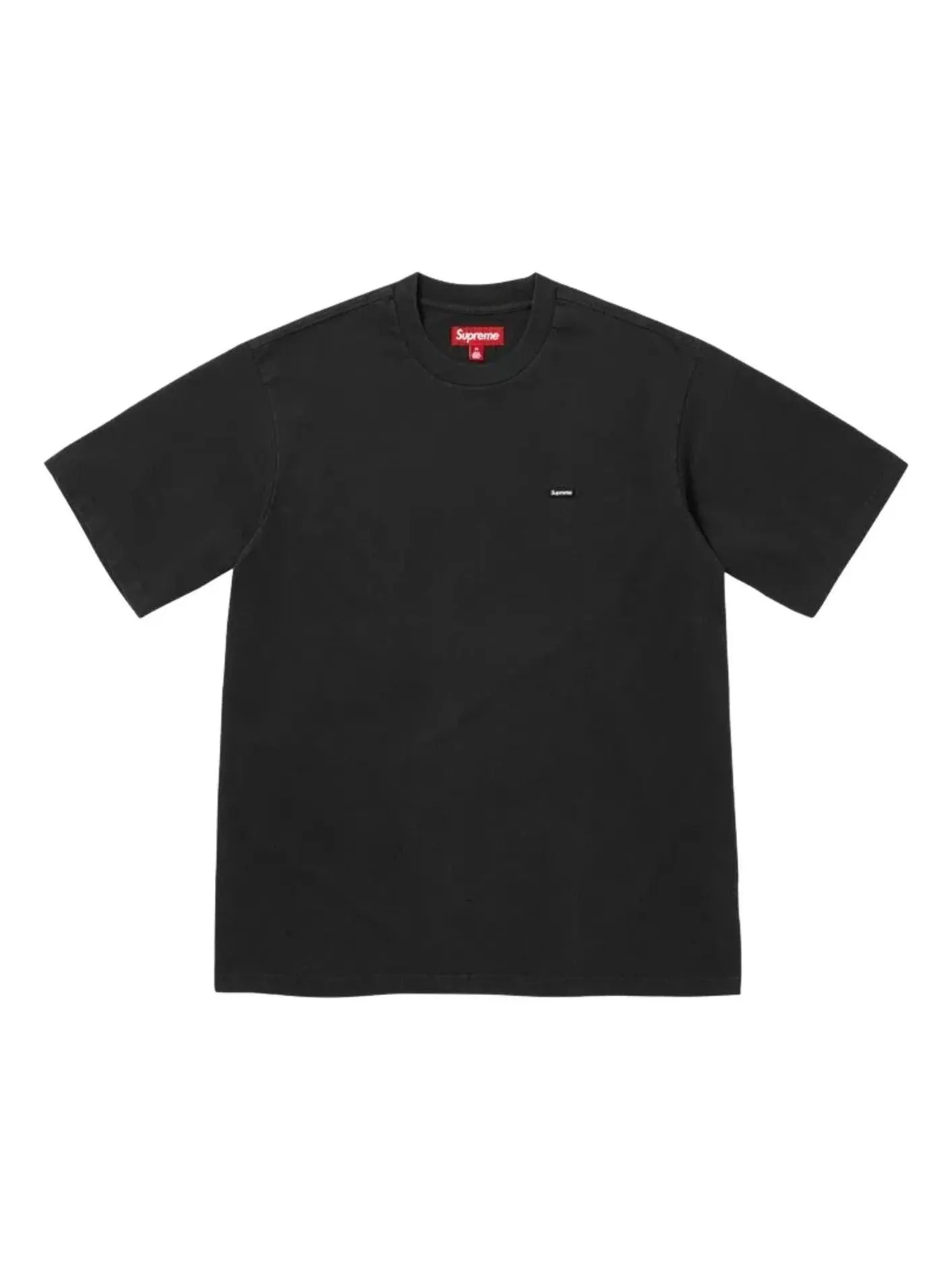 Мужская футболка с принтом Supreme SS26 Small Box — изображение 1 из 1, черный