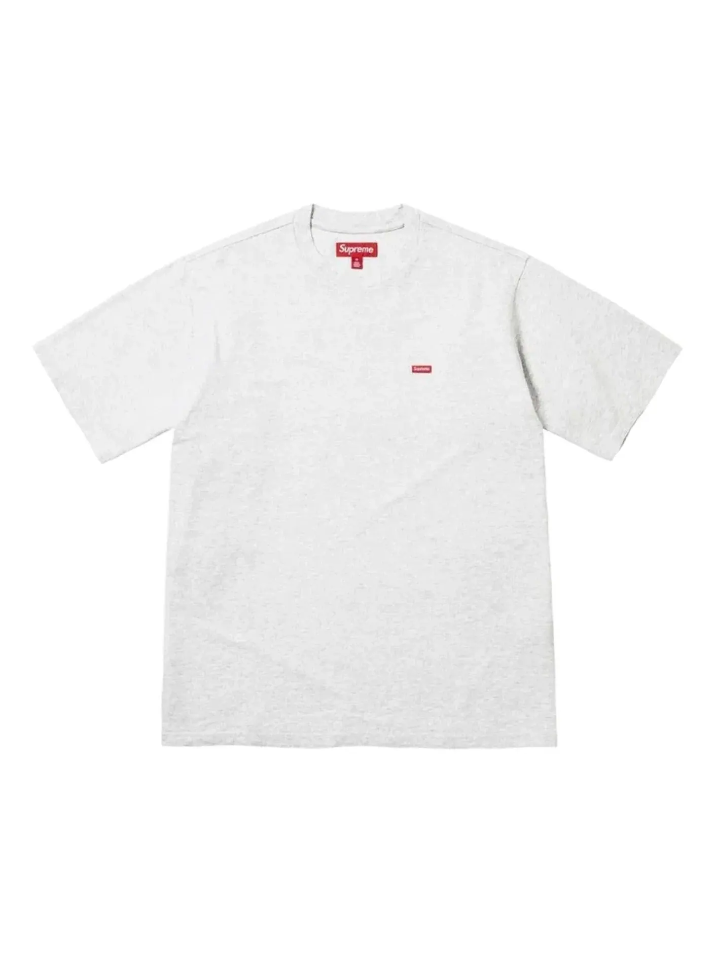 Футболка Supreme SS26 Small Box 'Ash Grey' SUP-SS26-202-GRY — изображение 1 из 1, серый