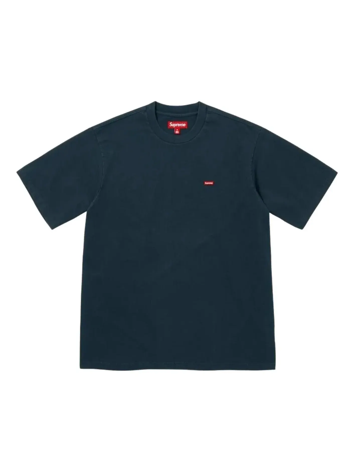 Футболка Supreme SS26 Small Box 'Navy' SUP-SS26-202-NVY — изображение 1 из 1, темно-синий