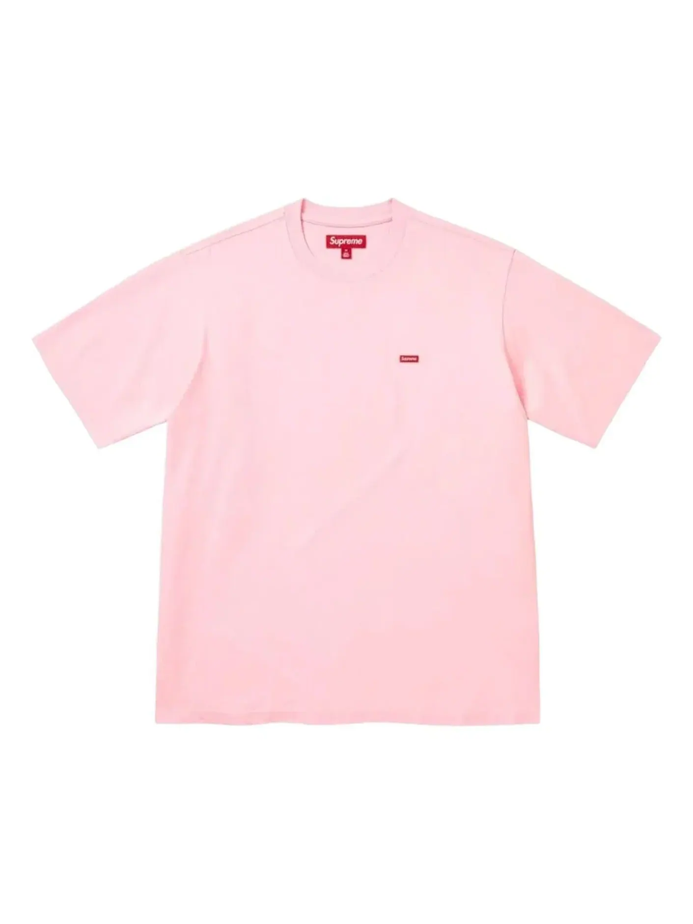 Футболка Supreme SS26 Small Box 'Pink' SUP-SS26-202-PNK — изображение 1 из 1, розовый