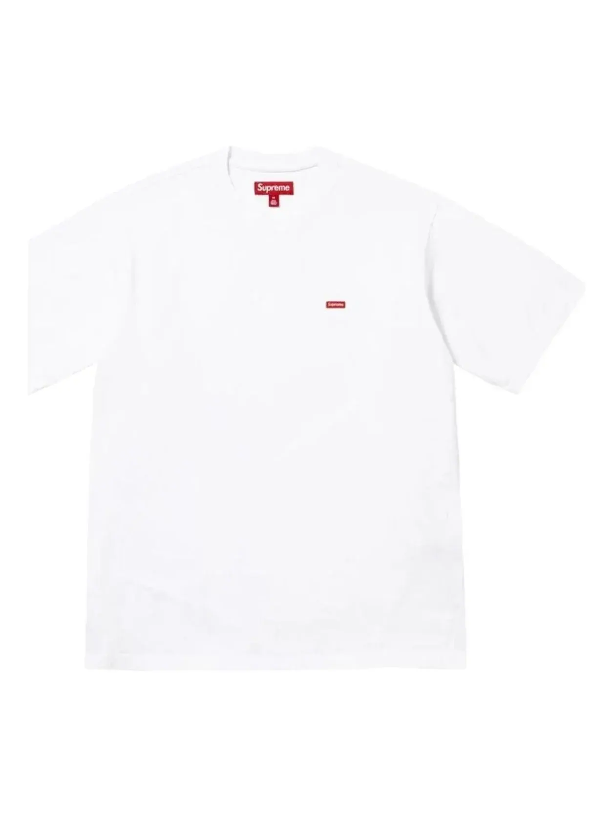 Футболка Supreme SS26 Small Box, белая, SUP-SS26-202-WHT — изображение 1 из 1, белый