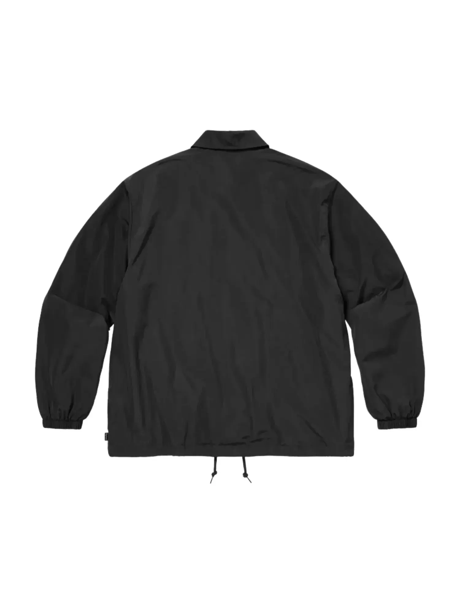 Куртка Supreme SS26 Spellout Coaches Jacket — изображение 3 из 3, черный