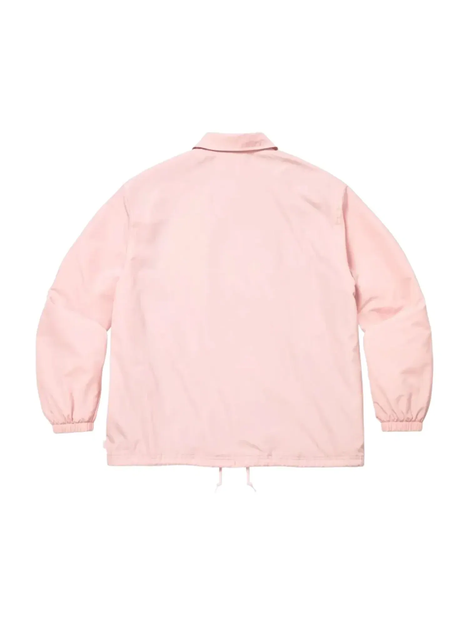 Куртка Supreme SS26 Spellout Coaches Jacket 'Pink' SUP-SS26-203-PNK — изображение 3 из 3, розовый