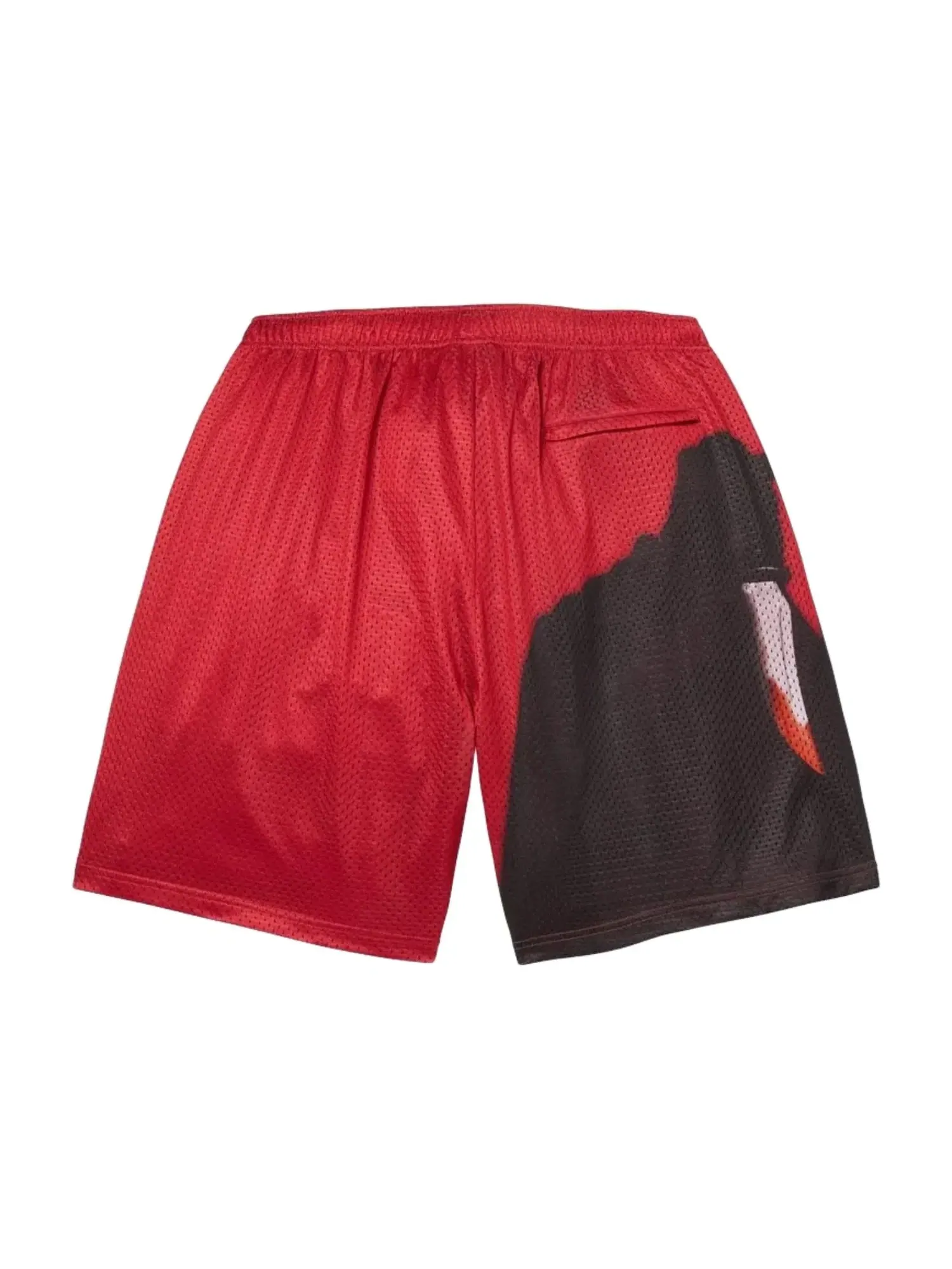 Шорты Supreme x Ghostface SS26 Mesh Short 'Red' SUP-SS26-209-RED — изображение 2 из 2, красный