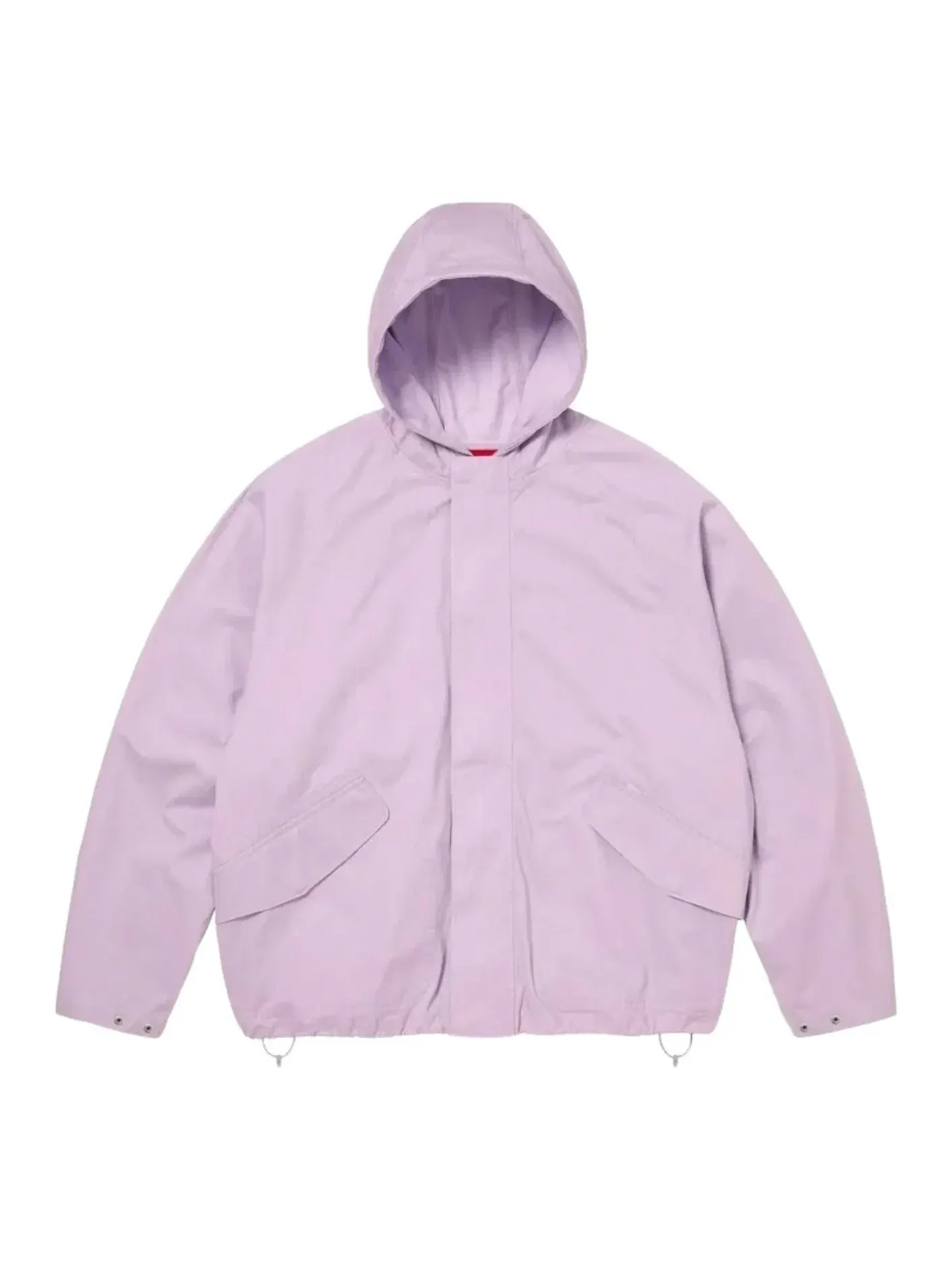 Куртка Supreme SS26 с капюшоном и рукавами реглан, цвет «Сиреневый» SUP-SS26-214-LLC — изображение 1 из 3