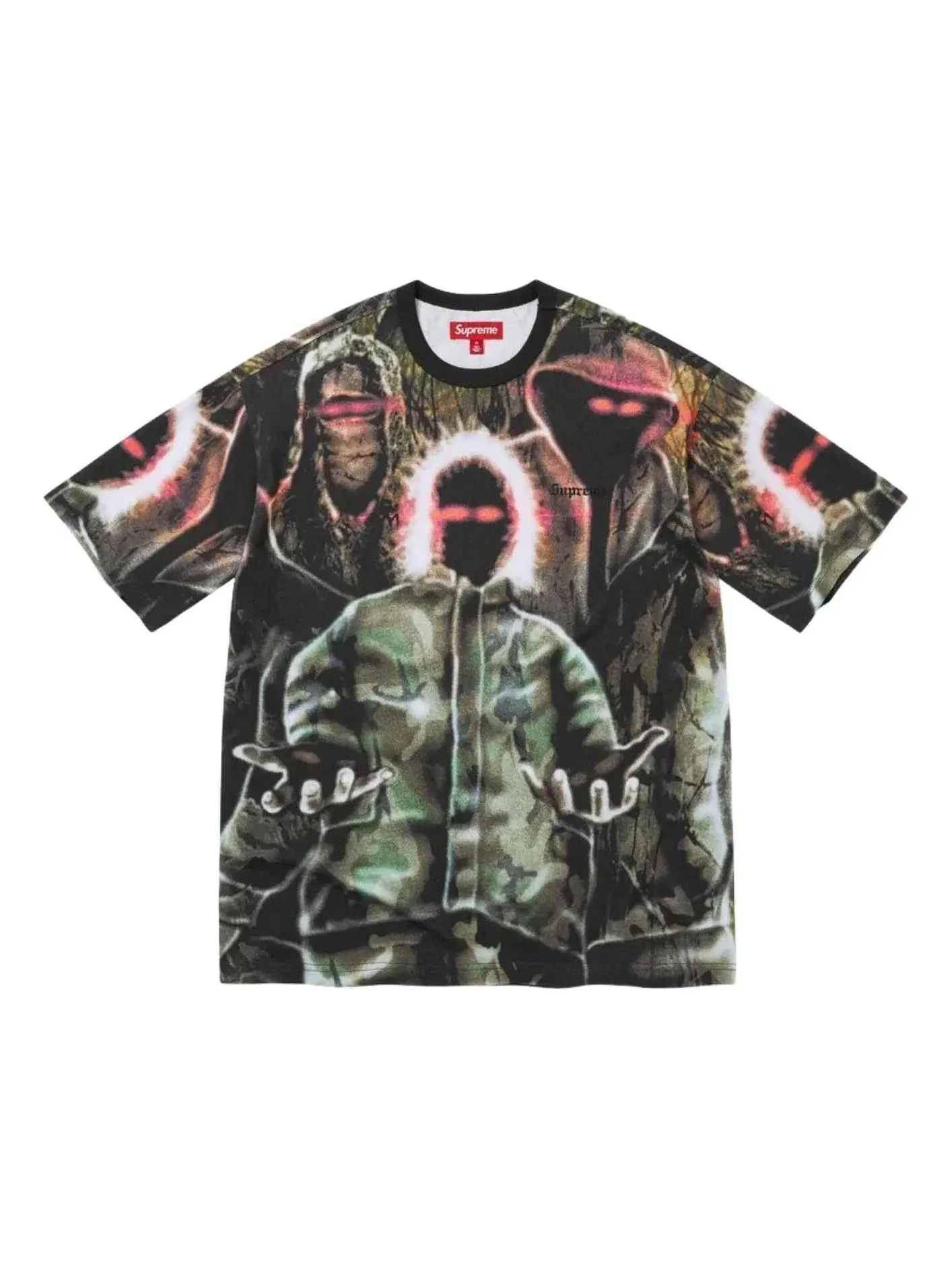 Футболка Supreme SS26 Shadows S/S 'Multicolor' SUP-SS26-216 — изображение 1 из 2, мульти