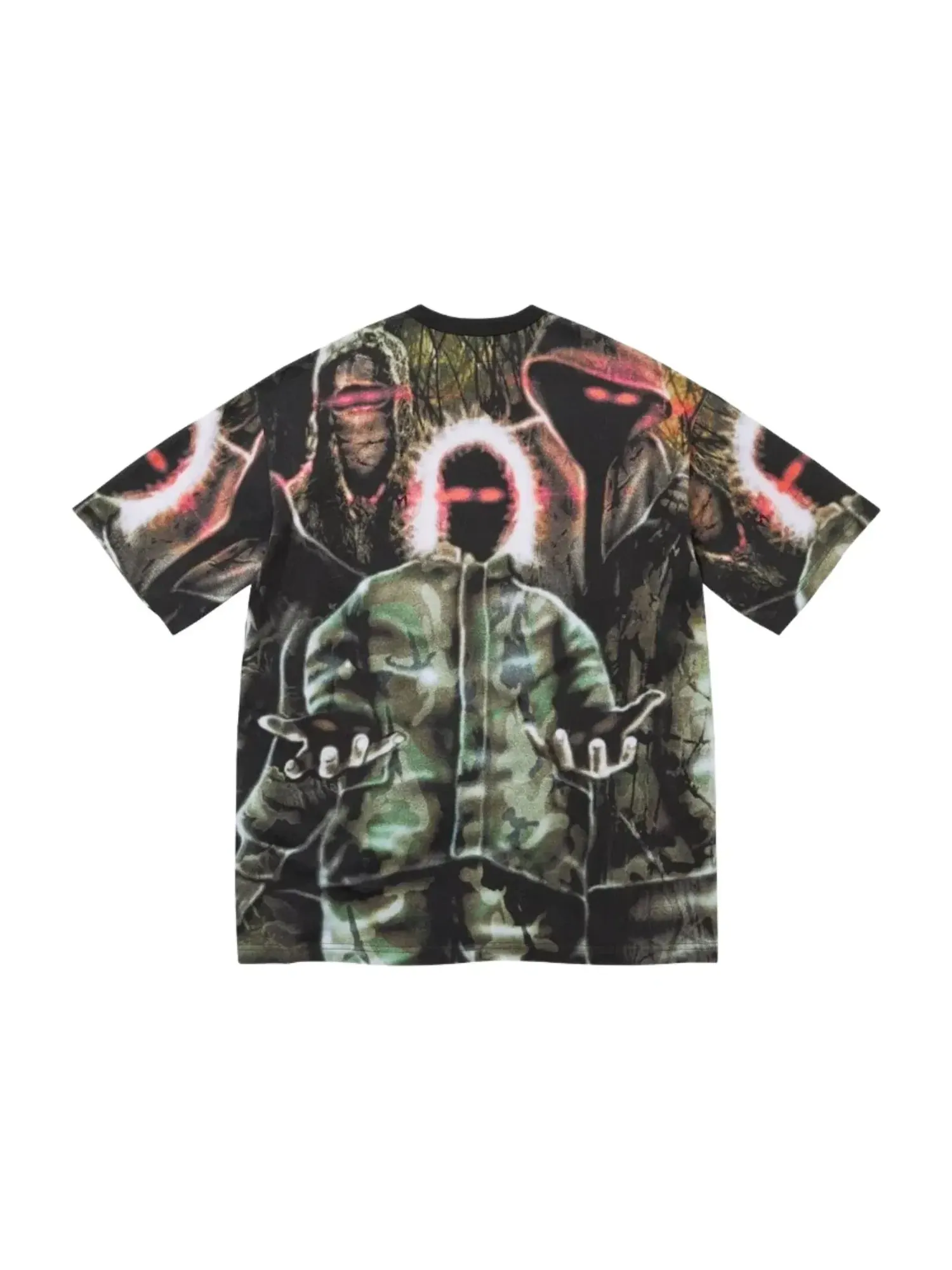 Футболка Supreme SS26 Shadows S/S 'Multicolor' SUP-SS26-216 — изображение 2 из 2, мульти