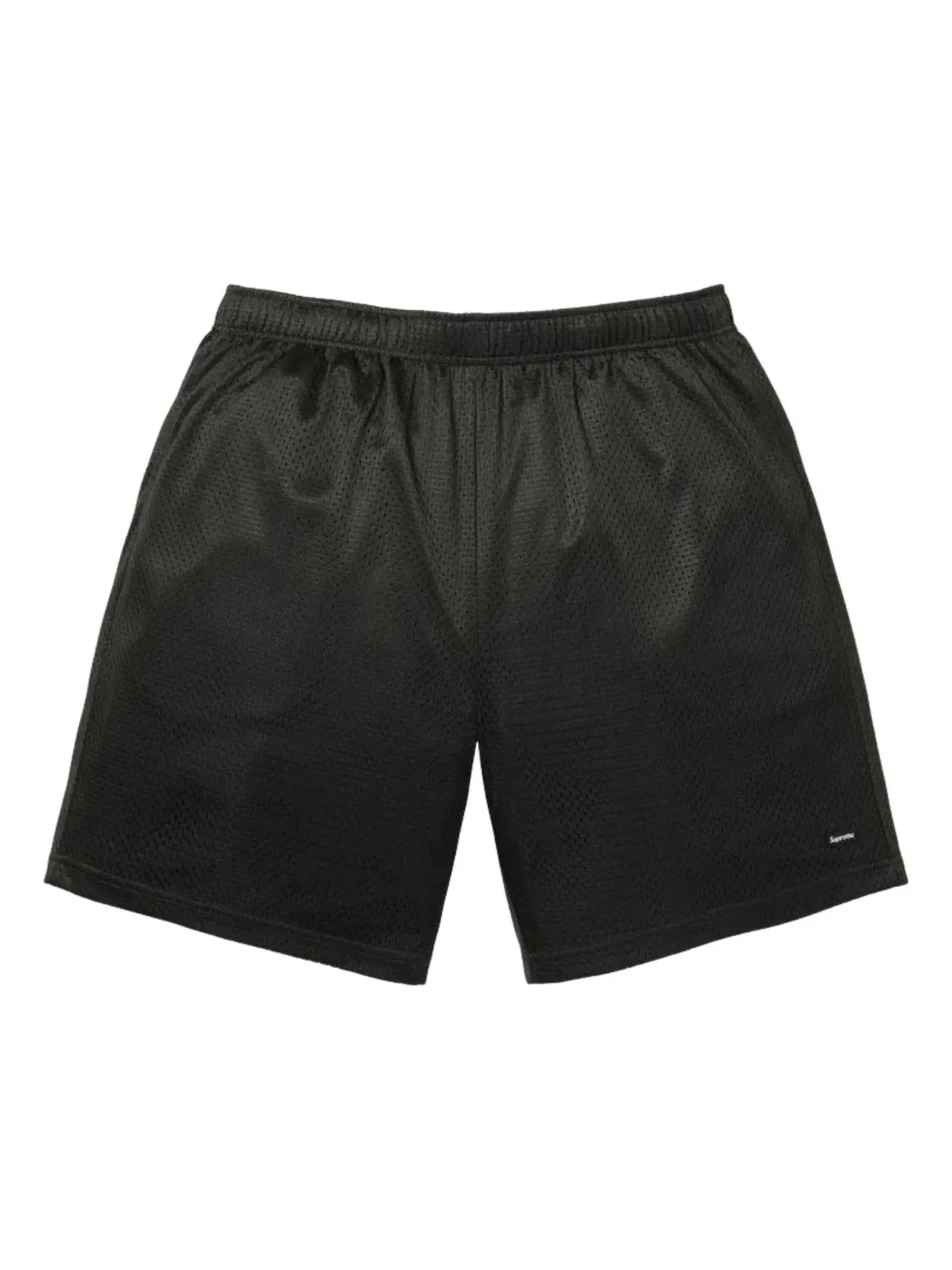Шорты Supreme SS26 Small Box Baggy Mesh Short 'Black' SUP-SS26-264-BLK — изображение 1 из 2, черный