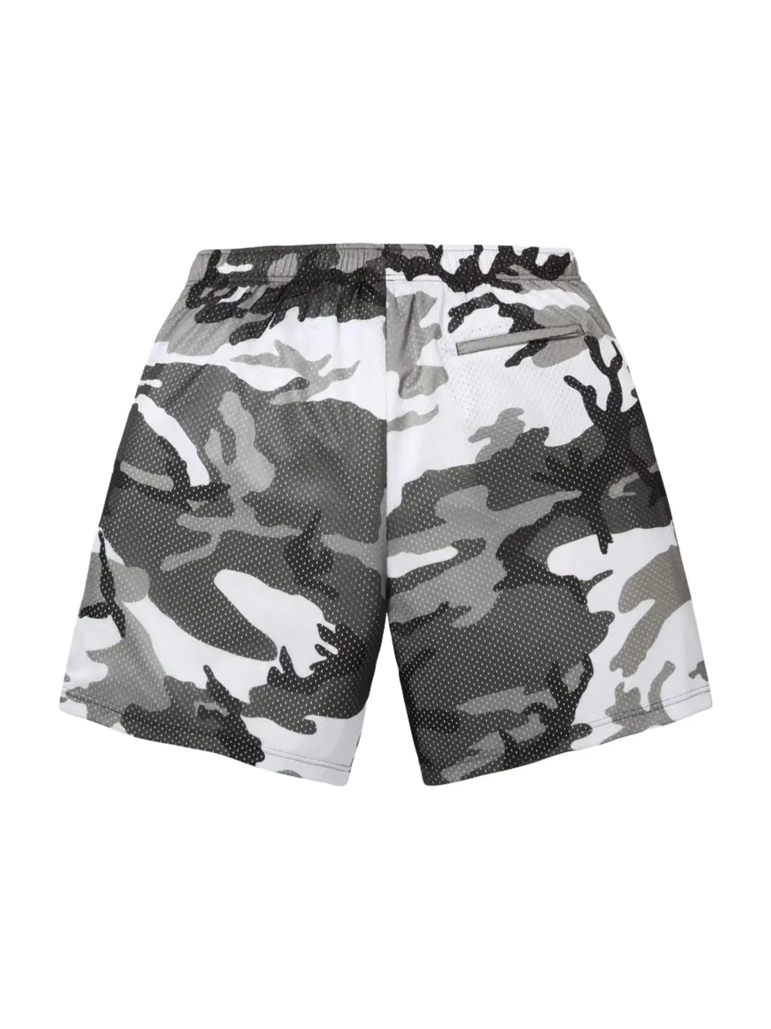 Шорты Supreme SS26 Small Box Baggy Mesh Short 'Snow Camo' SUP-SS26-264-SMO — изображение 2 из 2, белый