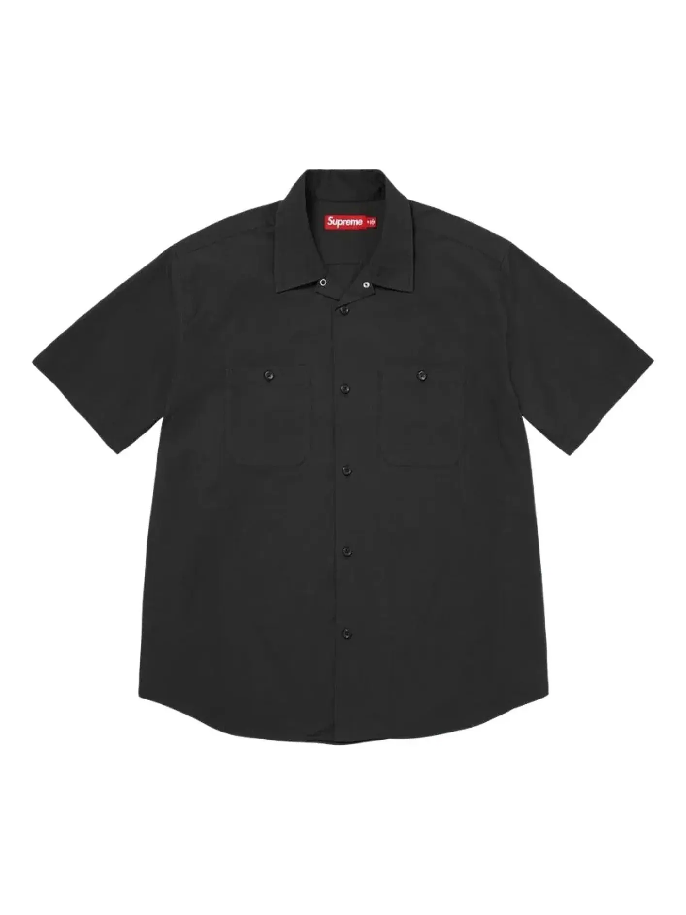 Футболка Supreme SS26 Cigarette S/S 'Black' SUP-SS26-267-BLK — изображение 1 из 2, черный