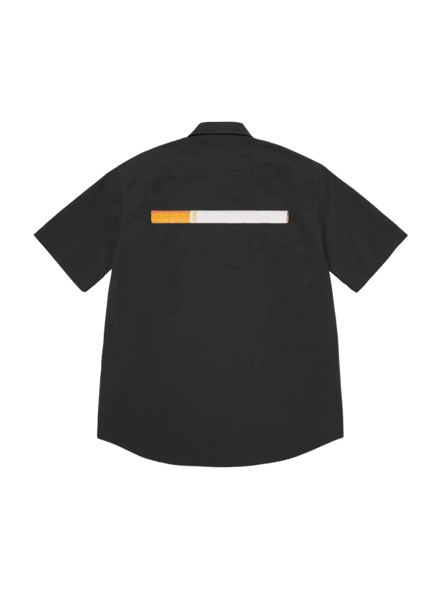 Футболка Supreme SS26 Cigarette S/S 'Black' SUP-SS26-267-BLK — изображение 2 из 2, черный