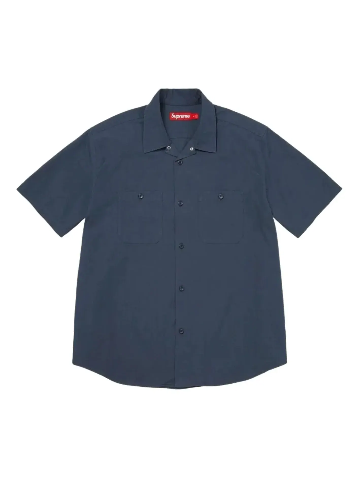 Футболка Supreme SS26 Cigarette S/S 'Navy' SUP-SS26-267-NVY — изображение 1 из 2, темно-синий