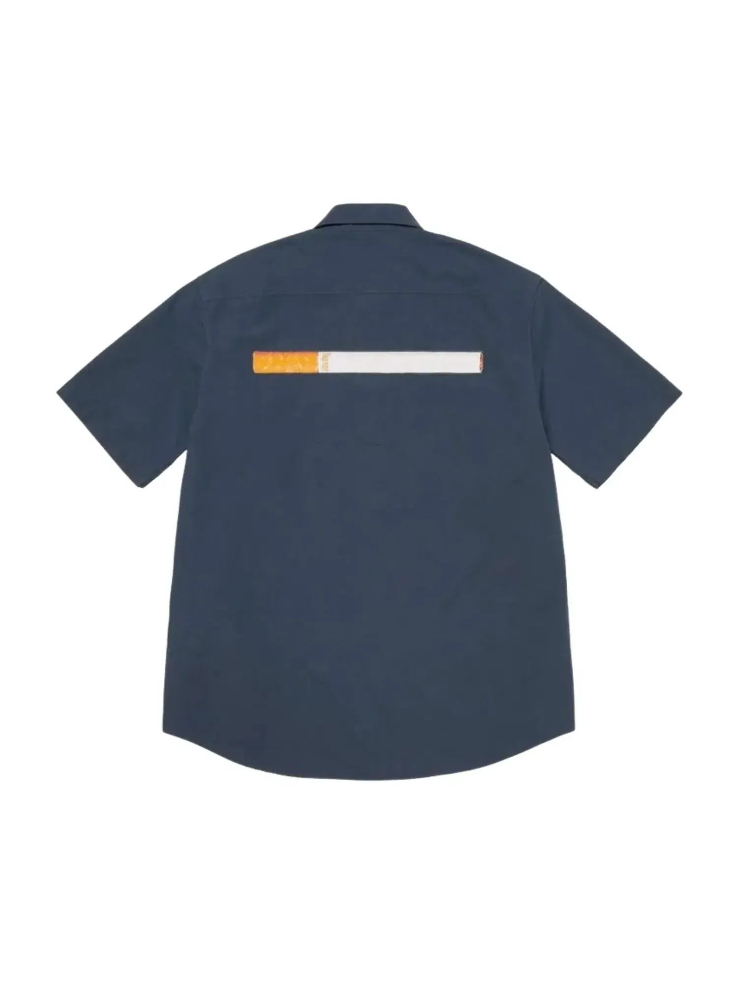 Футболка Supreme SS26 Cigarette S/S 'Navy' SUP-SS26-267-NVY — изображение 2 из 2, темно-синий