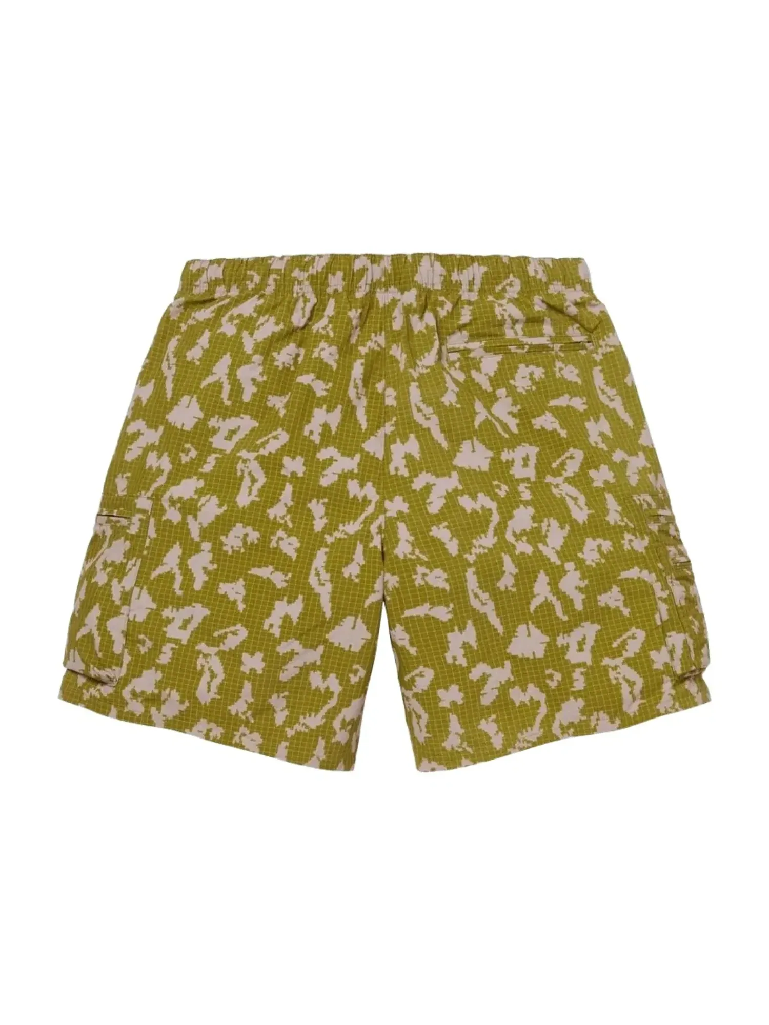 Шорты Supreme SS26 RipsT-Shirt Cargo Water Short 'Olive Camo' SUP-SS26-269-YLW — изображение 2 из 2, желтый