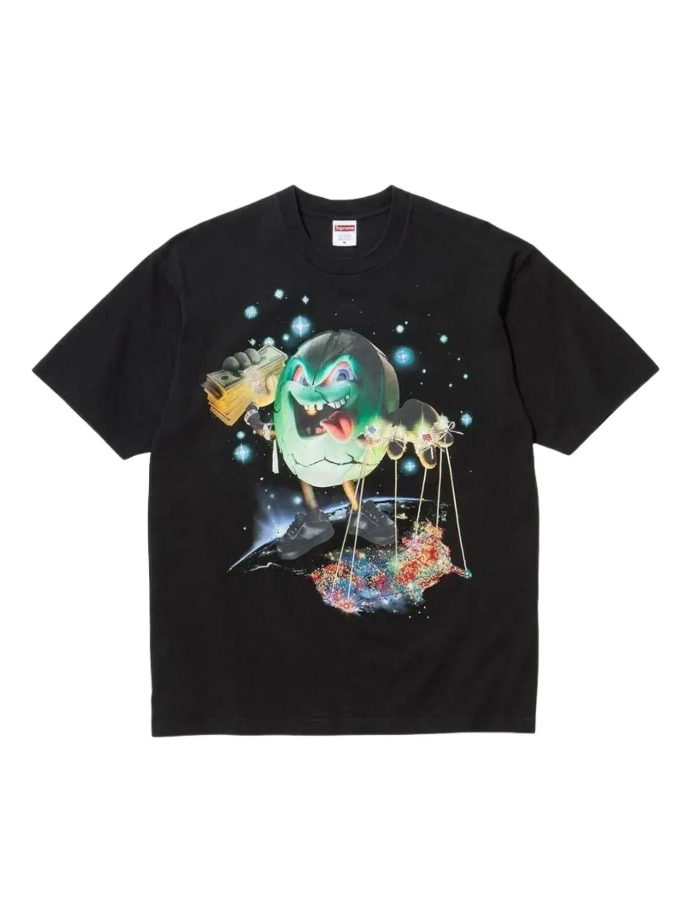 Футболка Supreme x SALEM SS26 S/S — изображение 1 из 2, черный