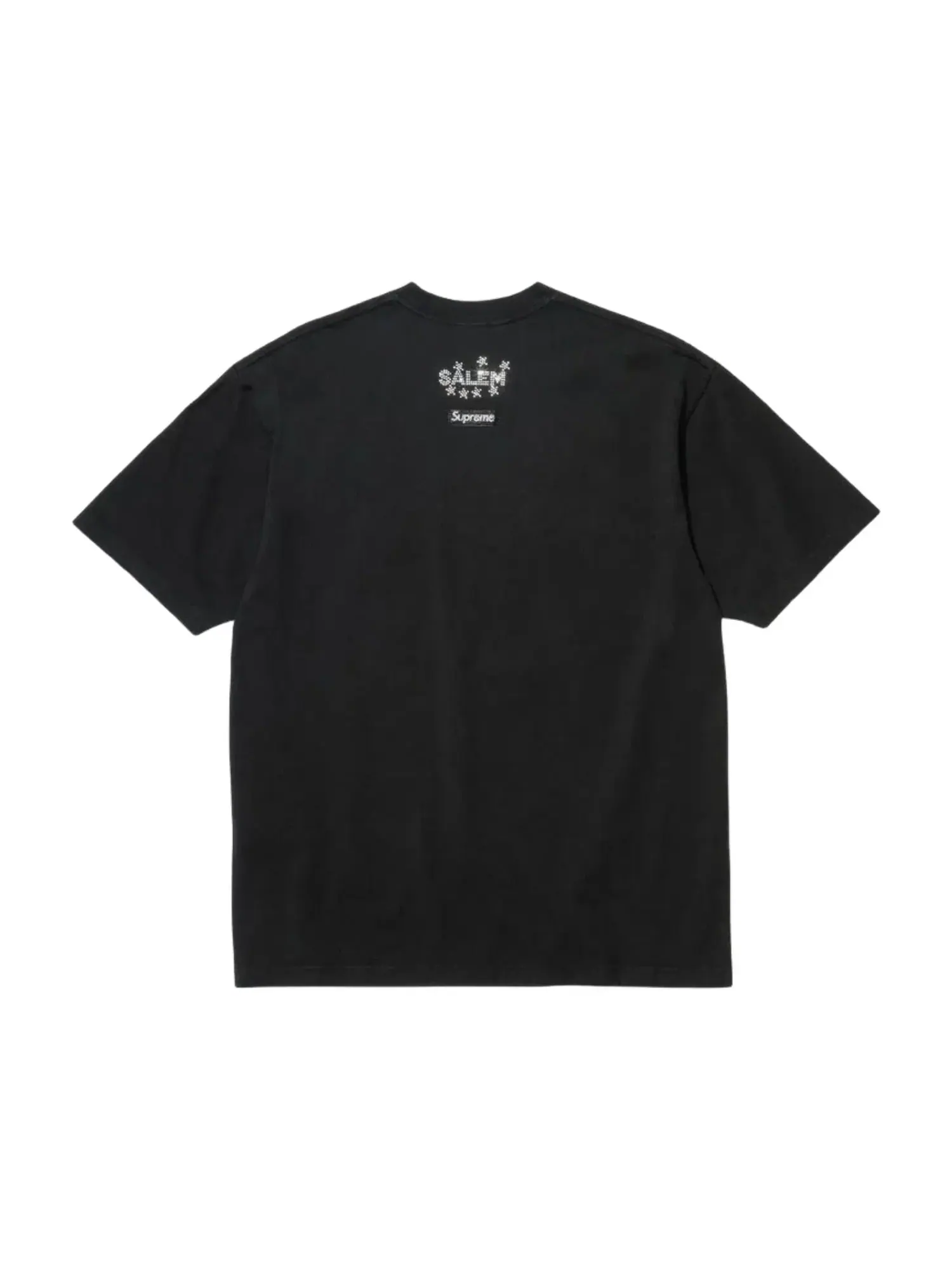 Футболка Supreme x SALEM SS26 S/S — изображение 2 из 2, черный