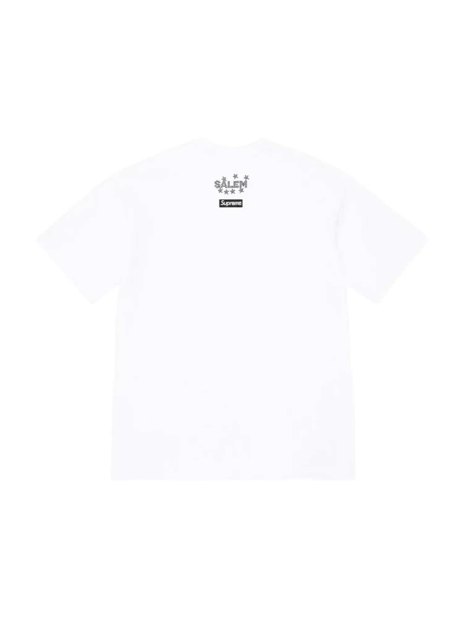 Футболка Supreme x SALEM SS26 S/S, белая, SUP-SS26-271-WHT — изображение 2 из 2, белый