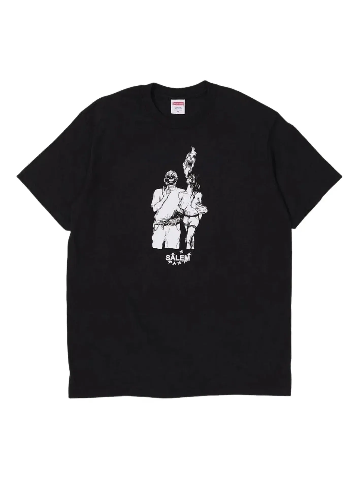Футболка Supreme x SALEM SS26 — изображение 1 из 2, черный