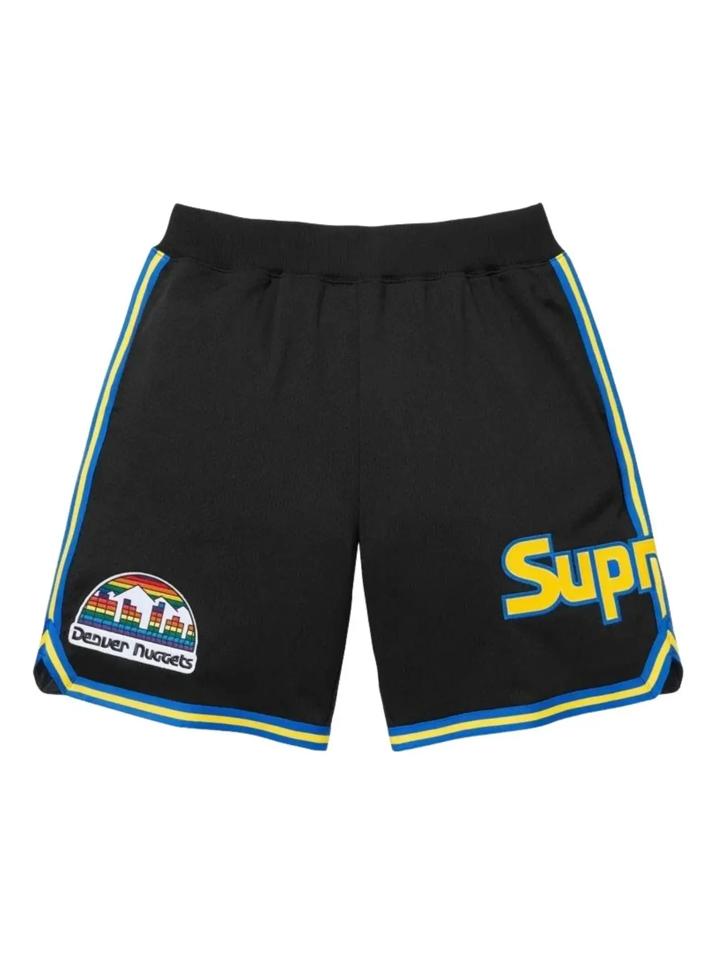 Баскетбольные шорты Supreme x Mitchell & Ness SS26 Teams — изображение 1 из 2, черный
