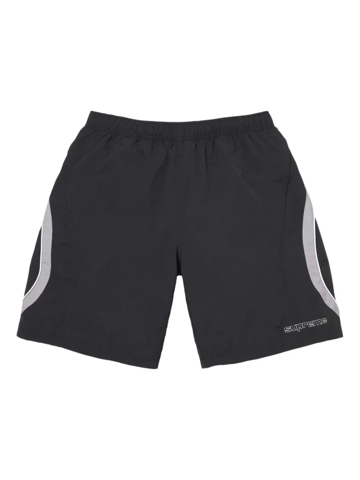 Шорты для сапсерфинга Supreme SS26 Paneled Water Short 'Black' SUP-SS26-289-BLK — изображение 1 из 2, черный