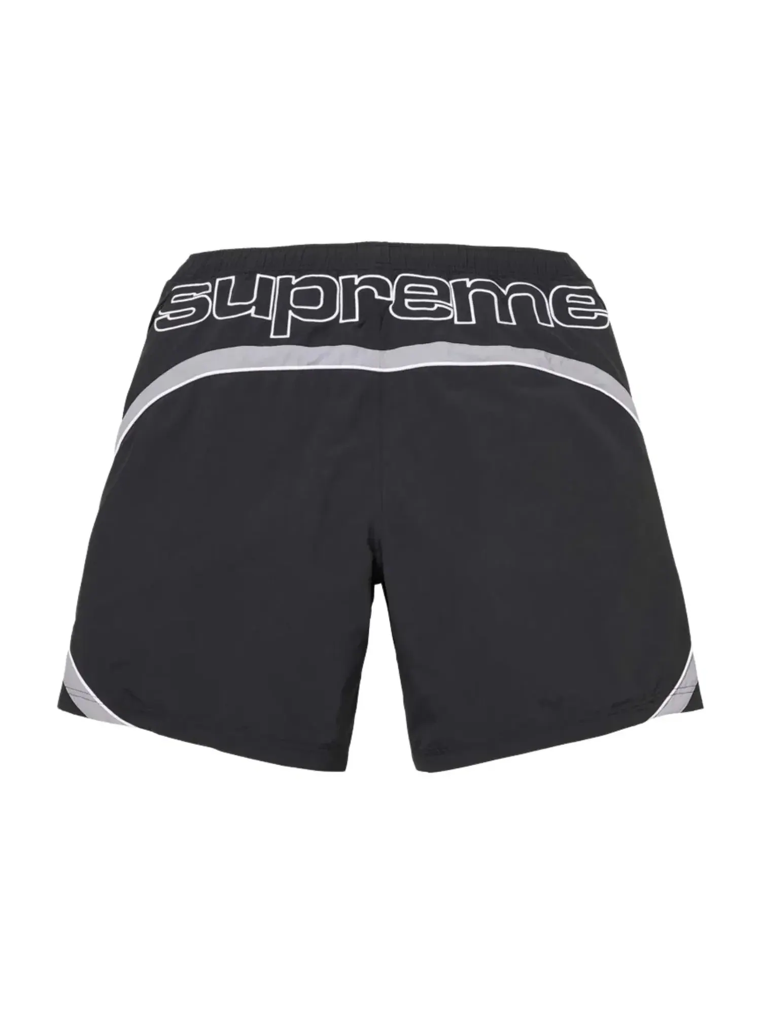 Шорты для сапсерфинга Supreme SS26 Paneled Water Short 'Black' SUP-SS26-289-BLK — изображение 2 из 2, черный