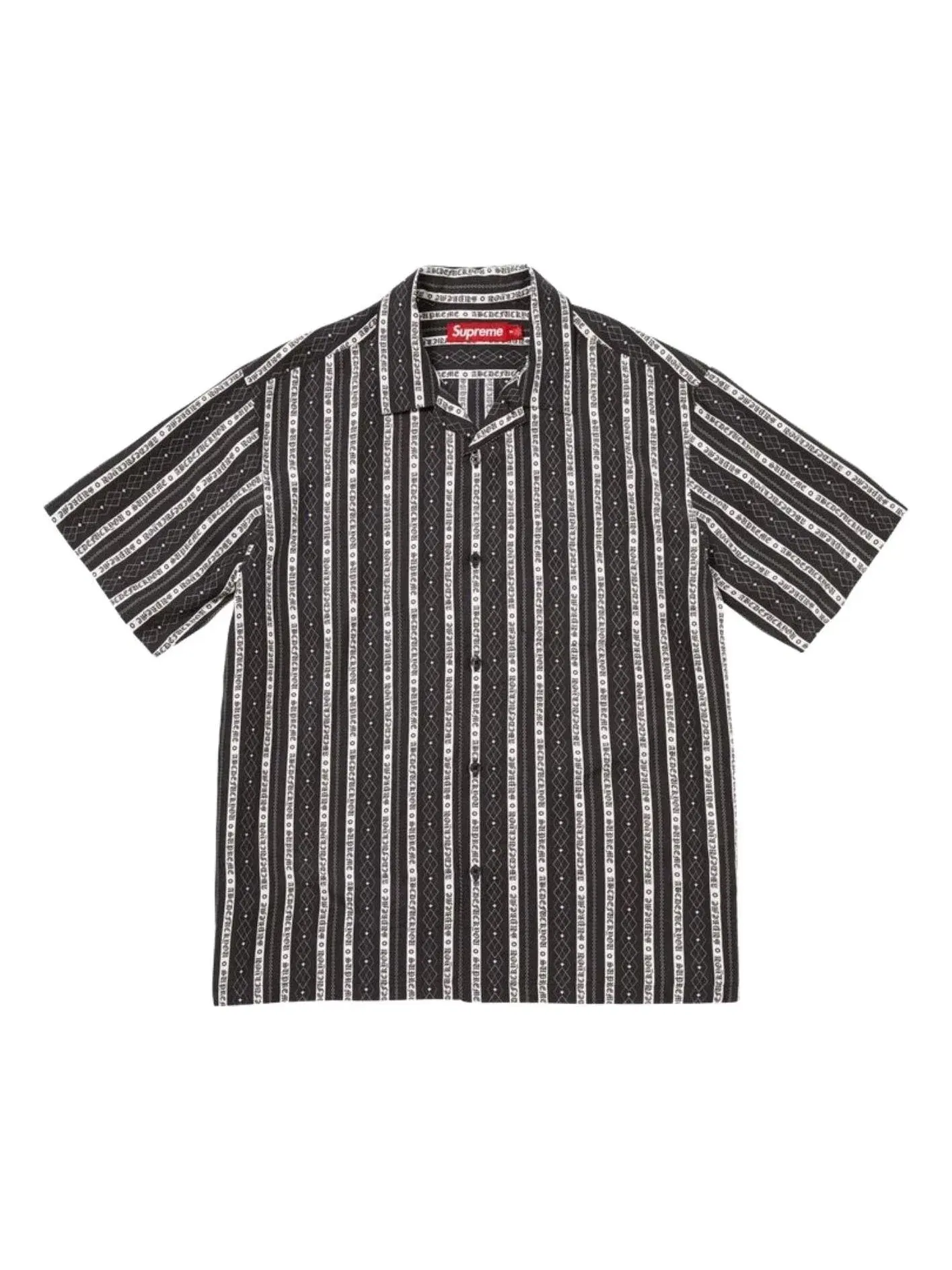 Мужская рубашка с длинным рукавом Old English Stripe Supreme