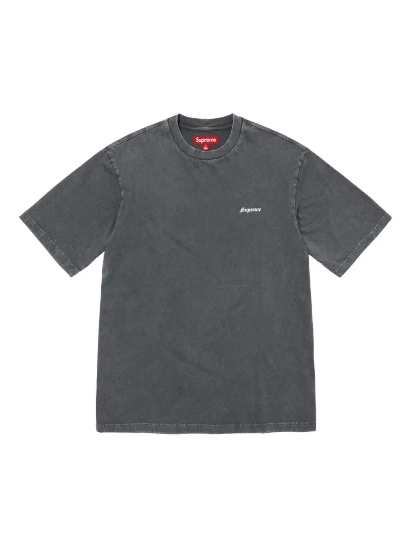 Мужская футболка с коротким рукавом Washed Supreme — изображение 1 из 1, черный