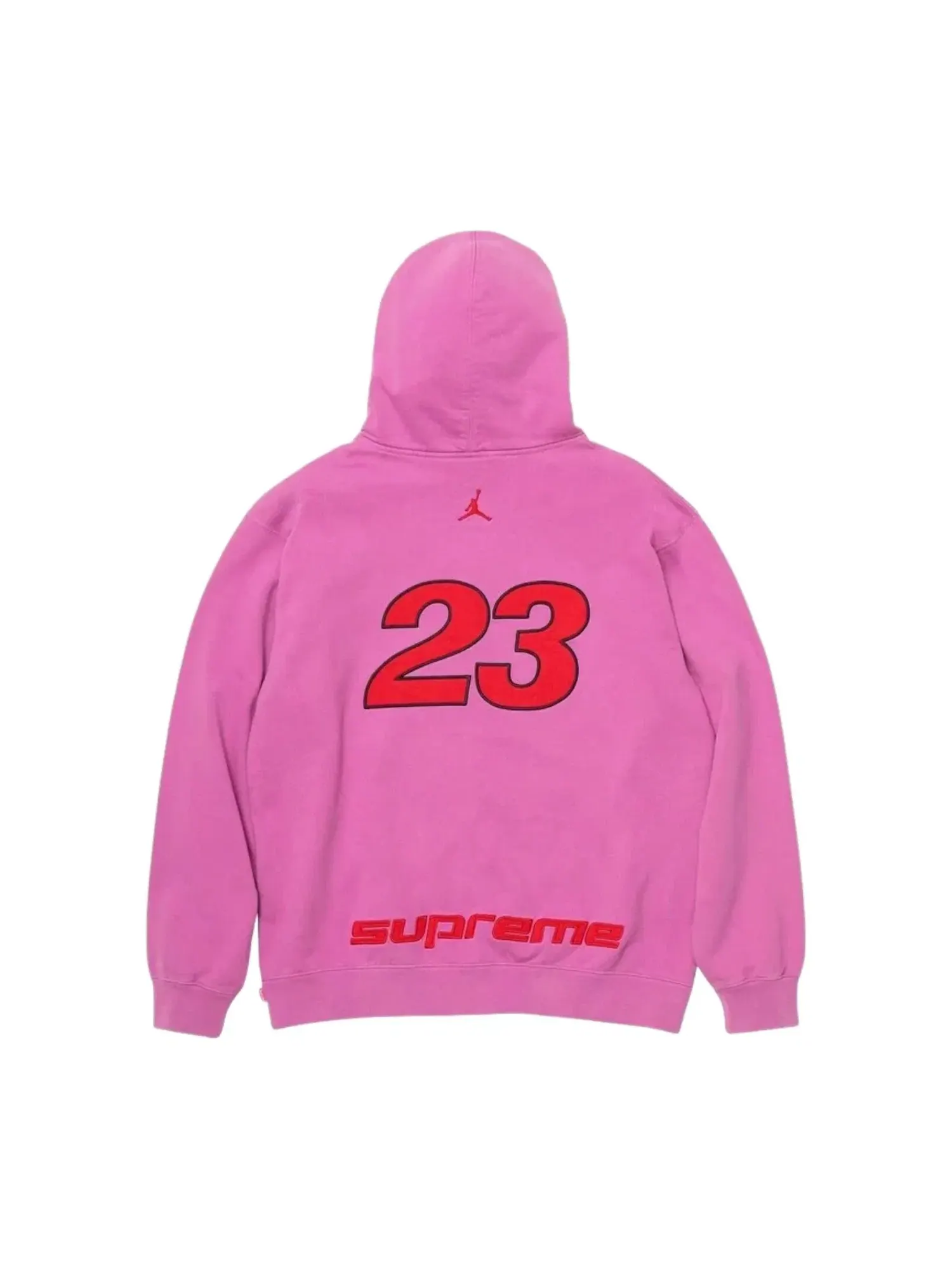 Мужское худи с капюшоном Supreme x Jordan SS26 Pink — изображение 2 из 2, розовый