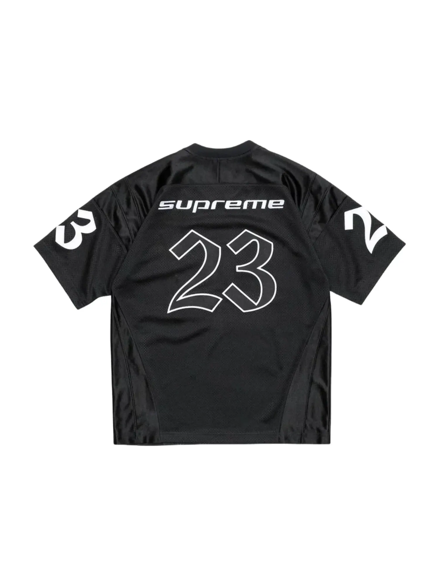 Мужская джерси Supreme x Jordan SS26 'Black' — изображение 2 из 2, черный