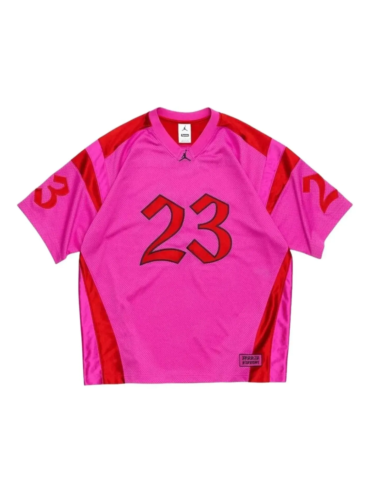 Мужская джерси Supreme x Jordan SS26 Jersey — изображение 1 из 2, розовый