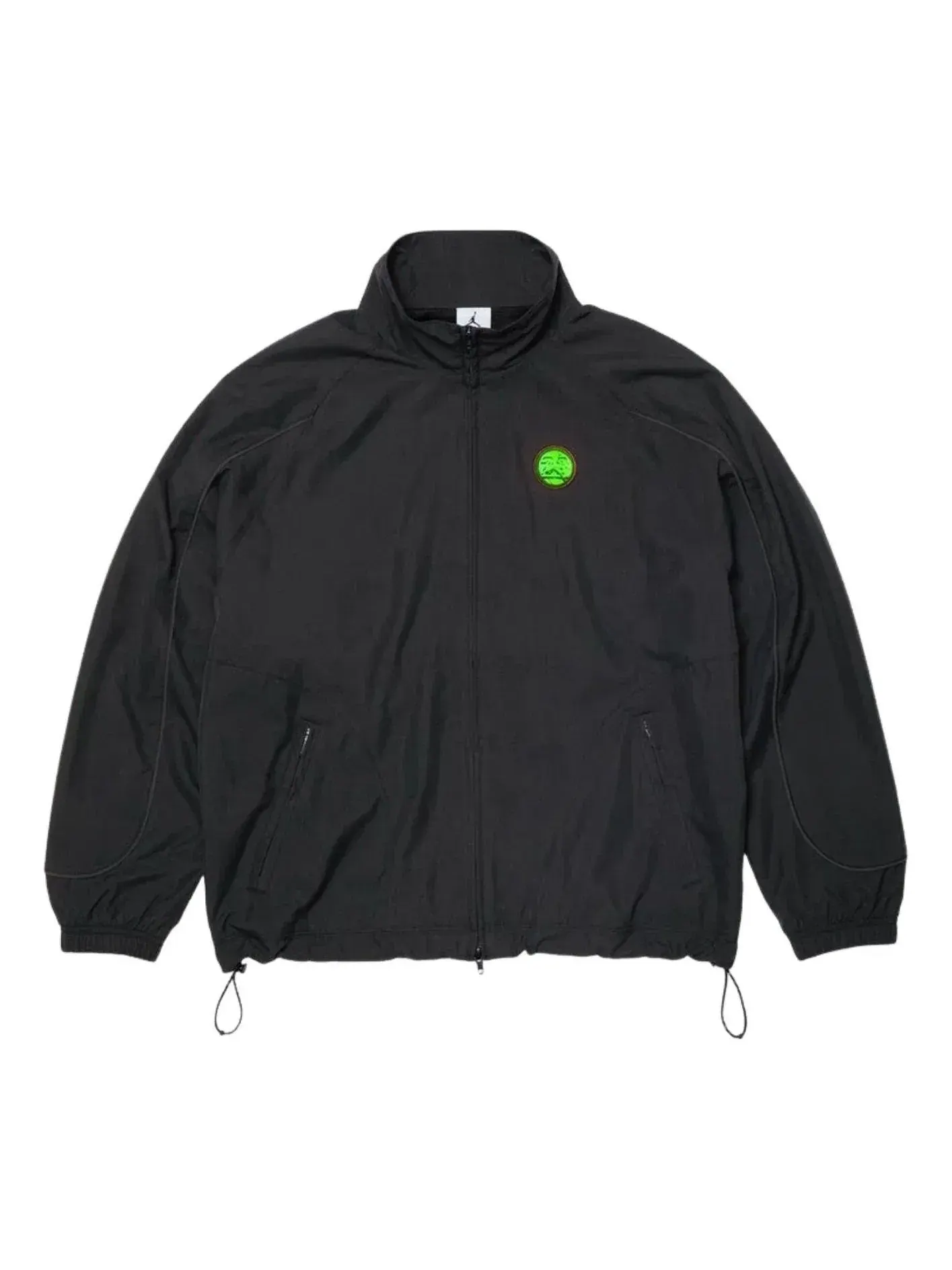 Мужская куртка с принтом Supreme x Jordan SS26 Track Jacket — изображение 1 из 3, черный