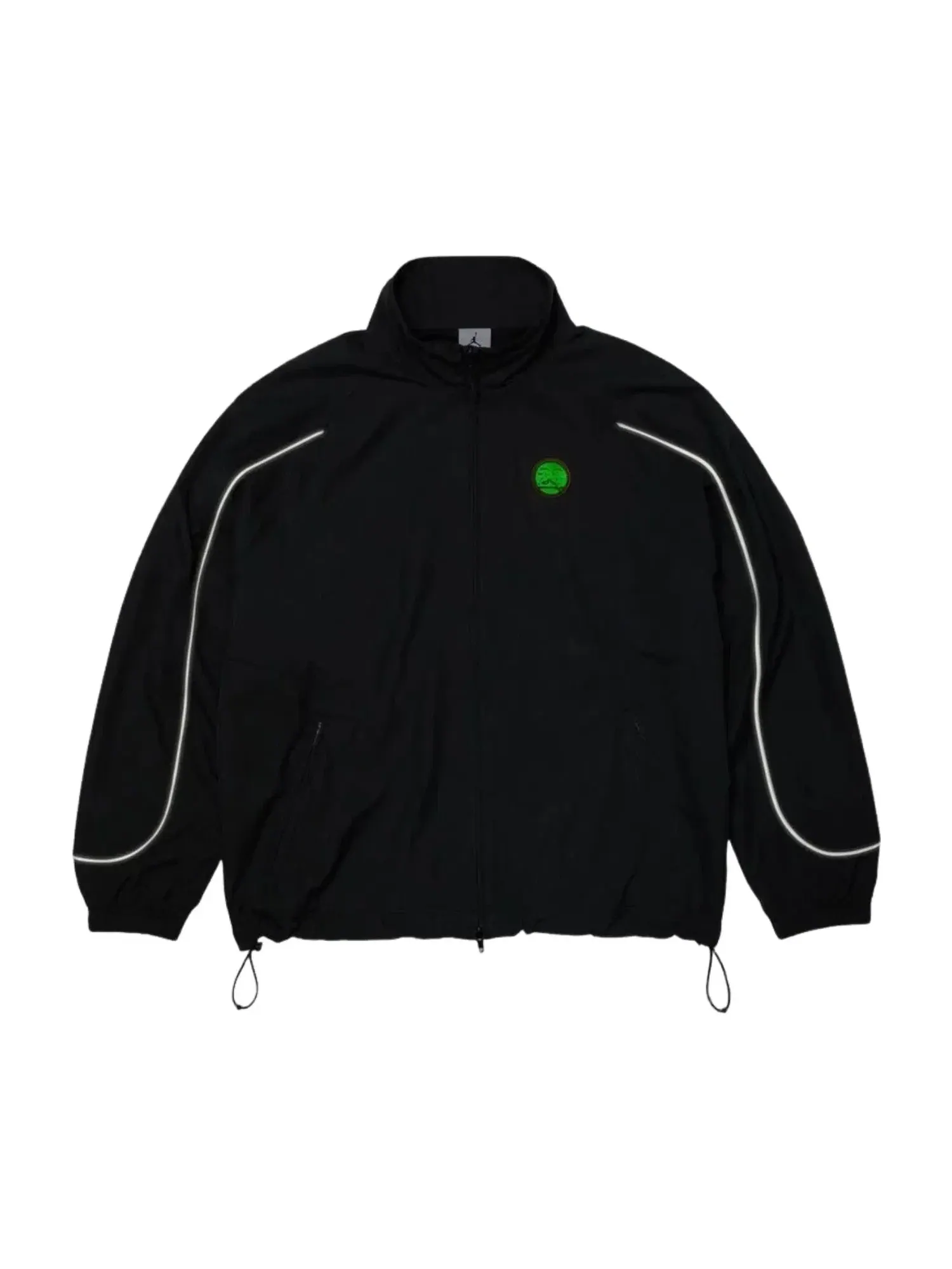 Мужская куртка с принтом Supreme x Jordan SS26 Track Jacket — изображение 3 из 3, черный