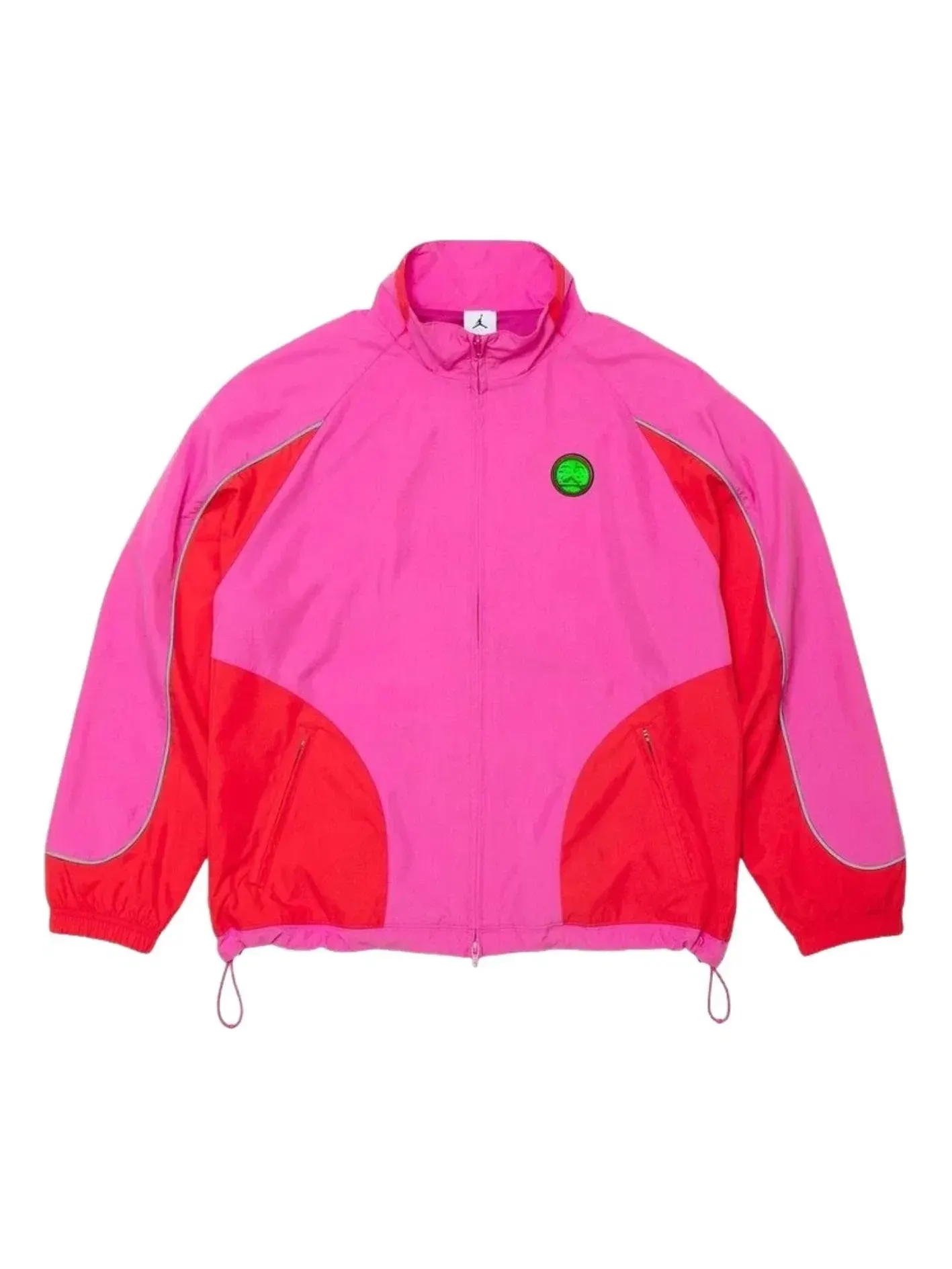 Мужская куртка с длинным рукавом Supreme x Jordan SS26 Track Jacket — изображение 1 из 3, розовый