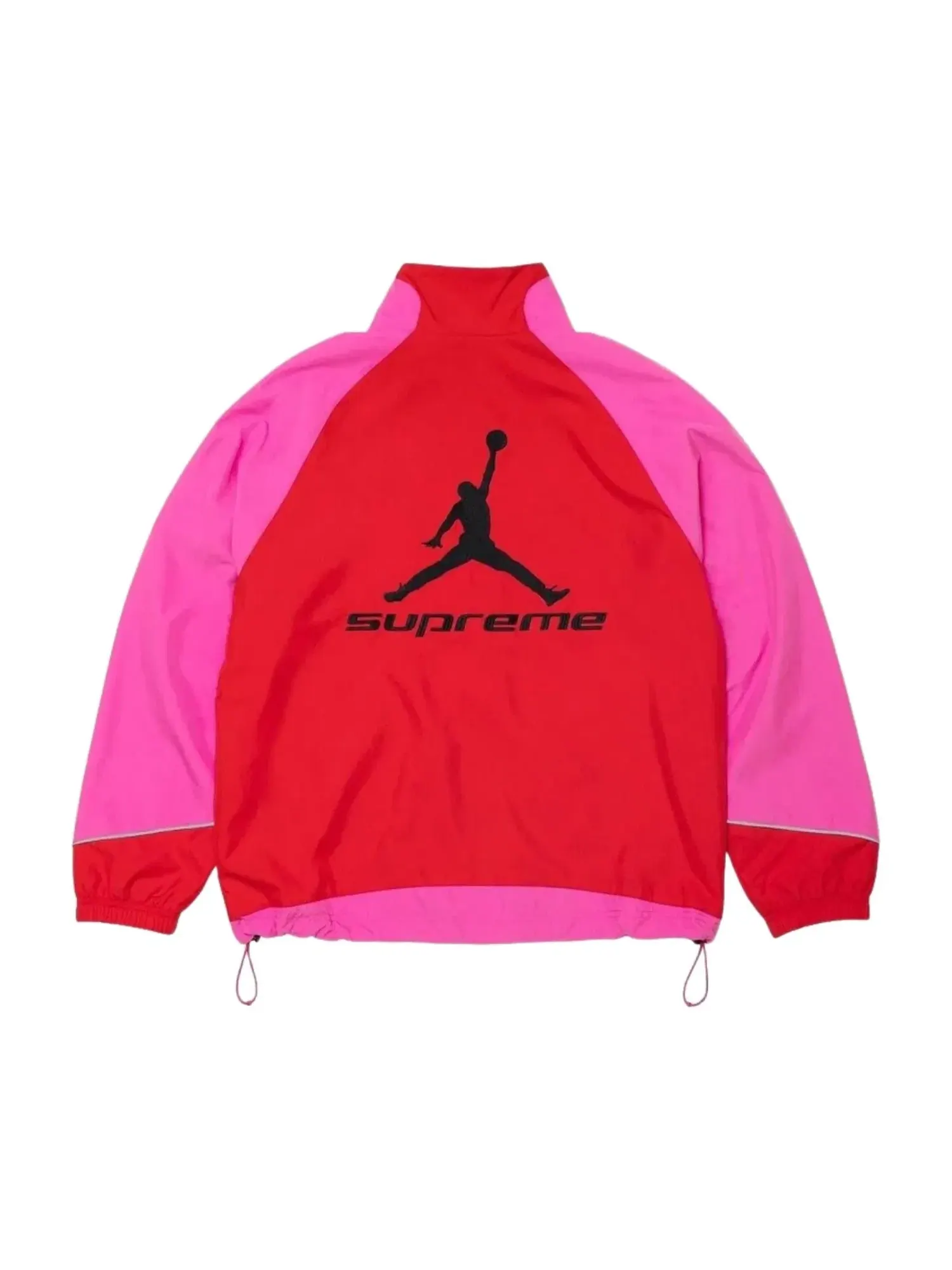 Мужская куртка с длинным рукавом Supreme x Jordan SS26 Track Jacket — изображение 2 из 3, розовый