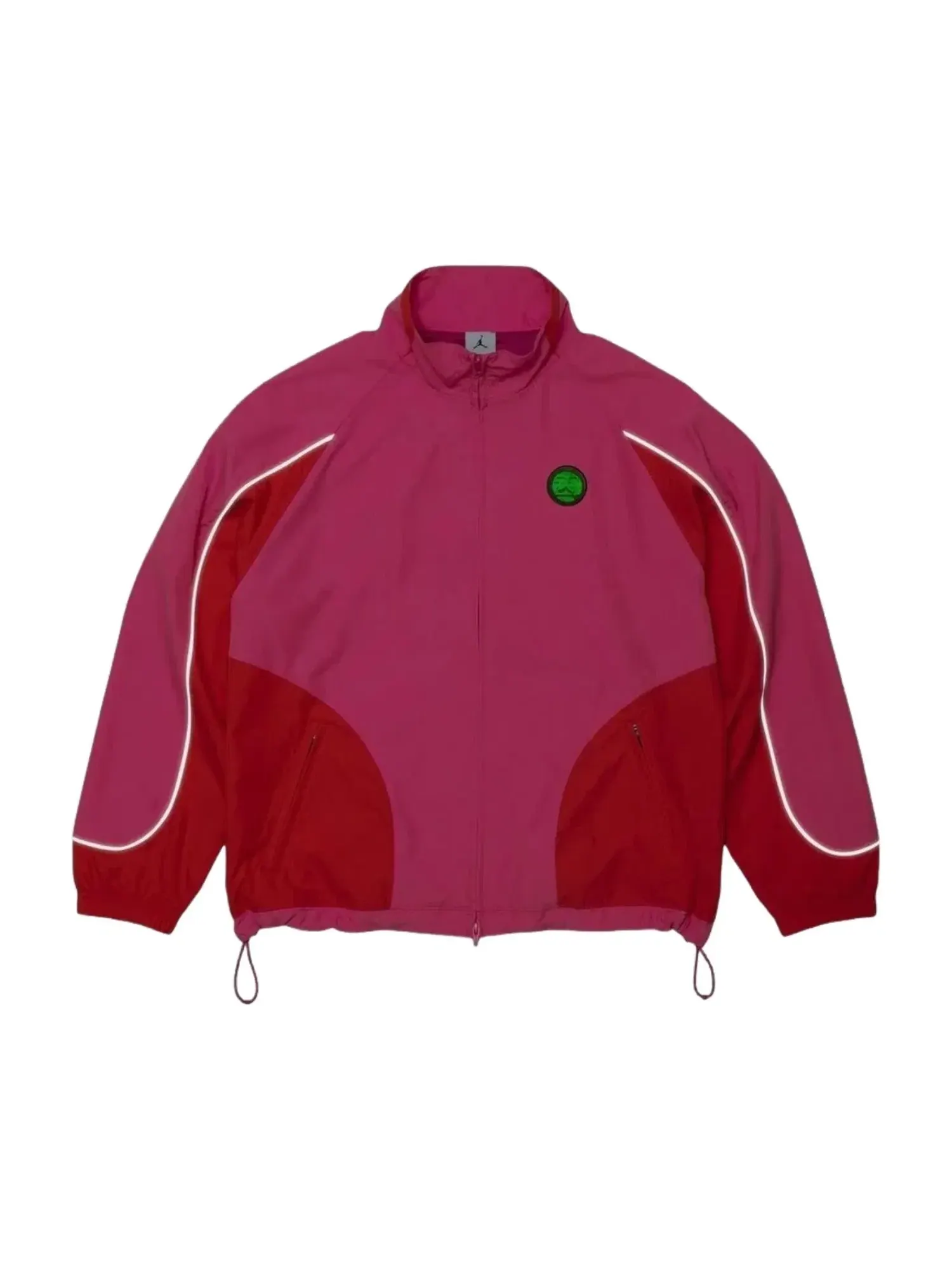 Мужская куртка с длинным рукавом Supreme x Jordan SS26 Track Jacket — изображение 3 из 3, розовый
