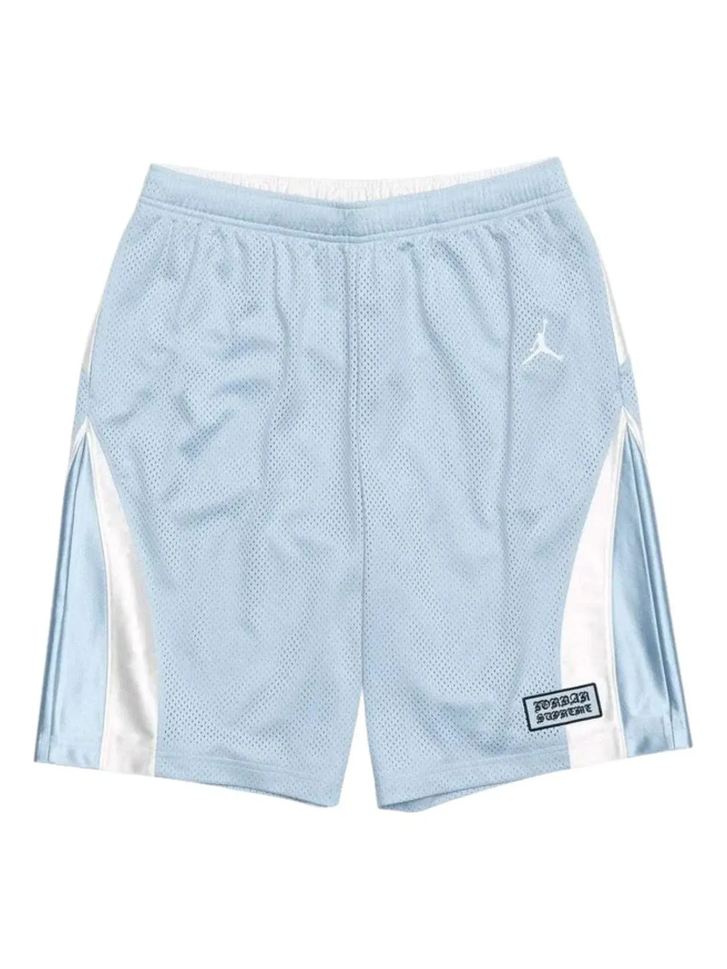 Мужские шорты с принтом Supreme x Jordan SS26 Short — изображение 1 из 2, синий