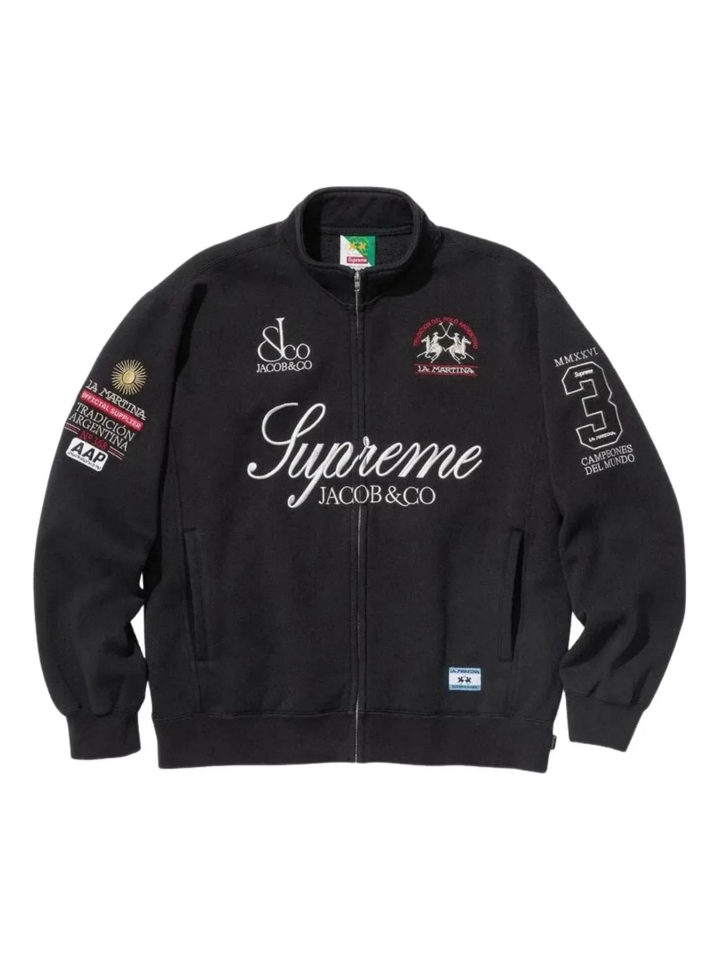 Мужская куртка Sup-Ss26-318-Blk Supreme — изображение 1 из 2, черный