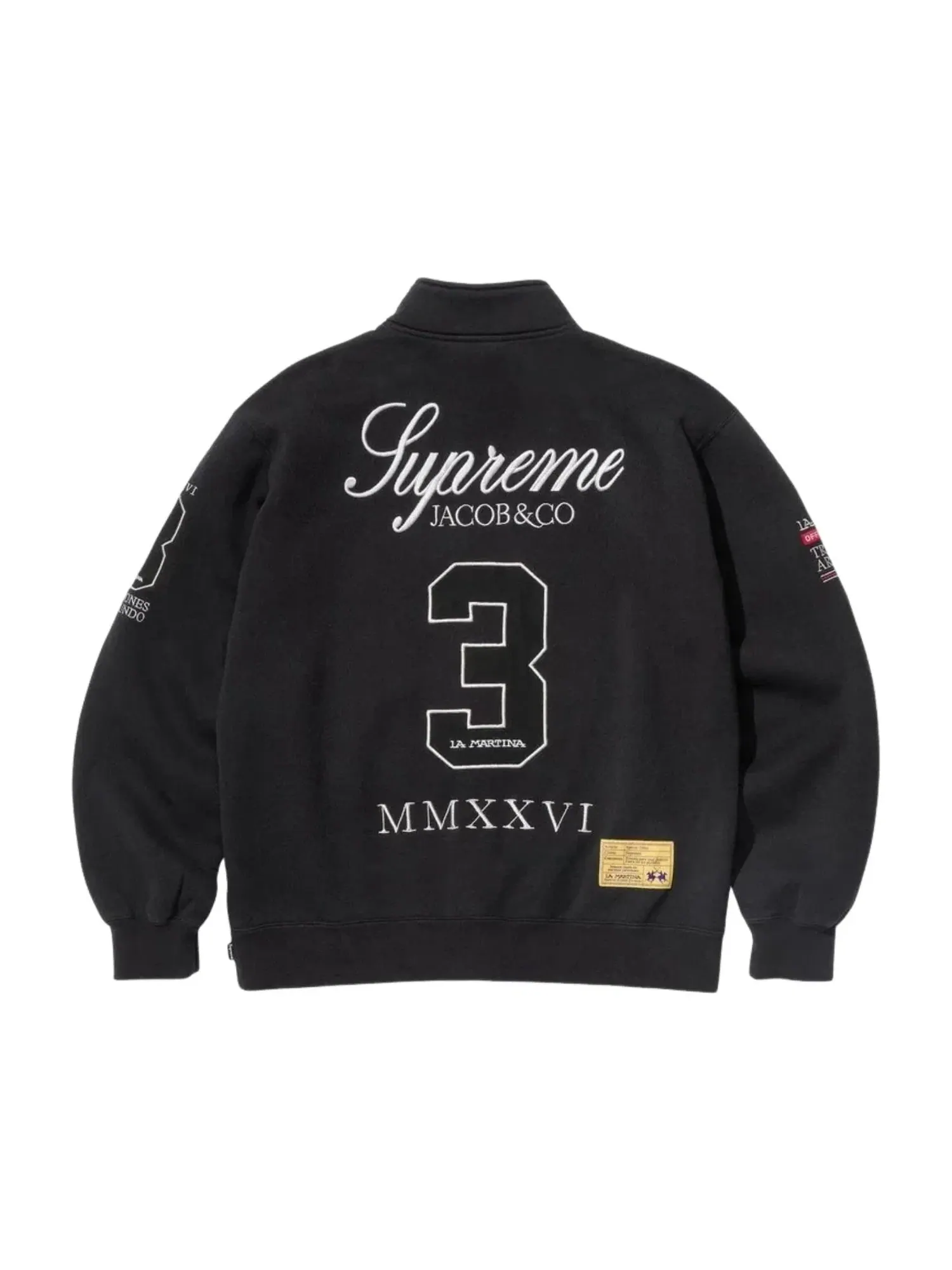 Мужская куртка Sup-Ss26-318-Blk Supreme — изображение 2 из 2, черный