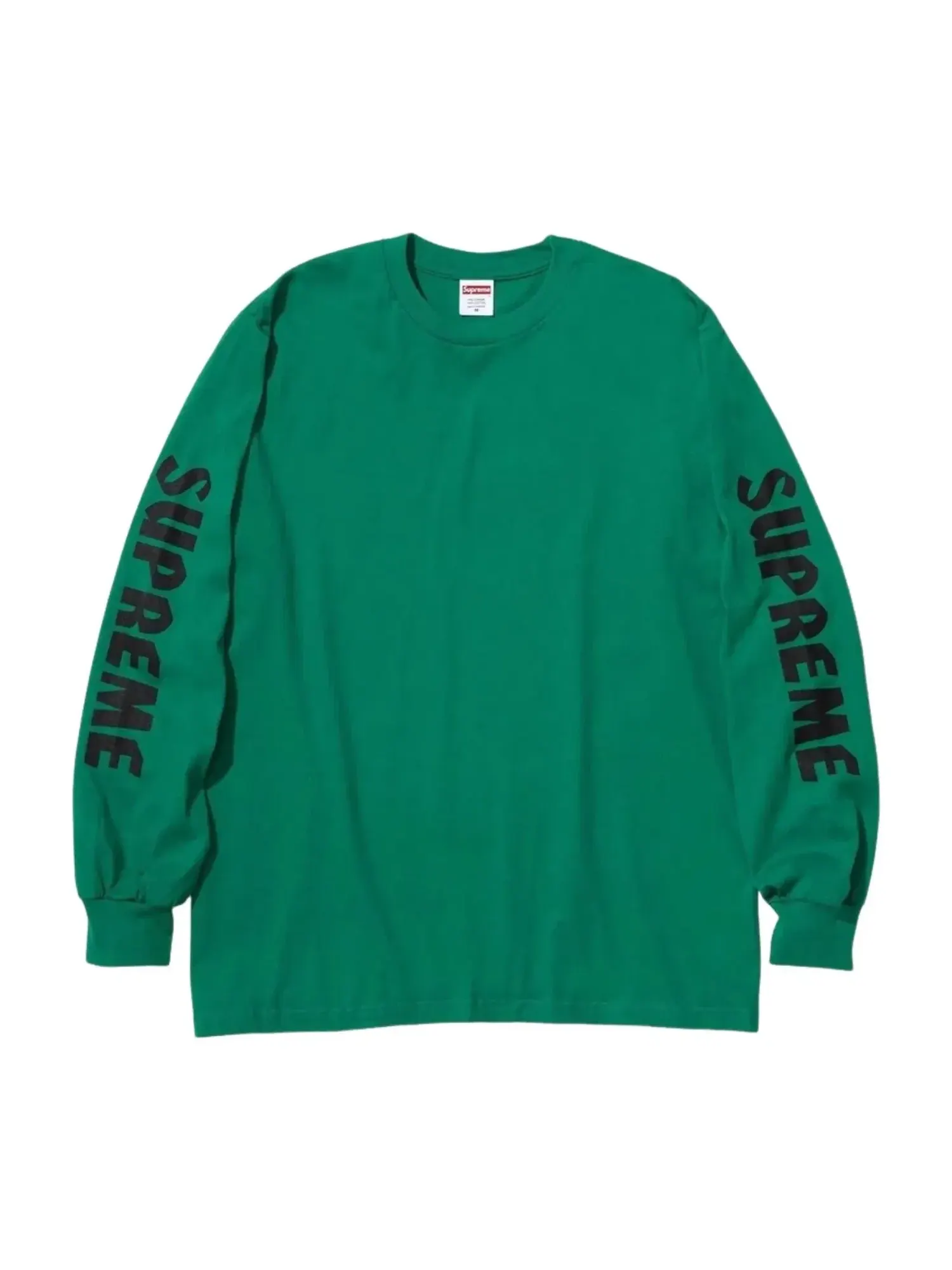 Мужская футболка с длинным рукавом Supreme x Spitfire Bighead — изображение 2 из 2, зеленый