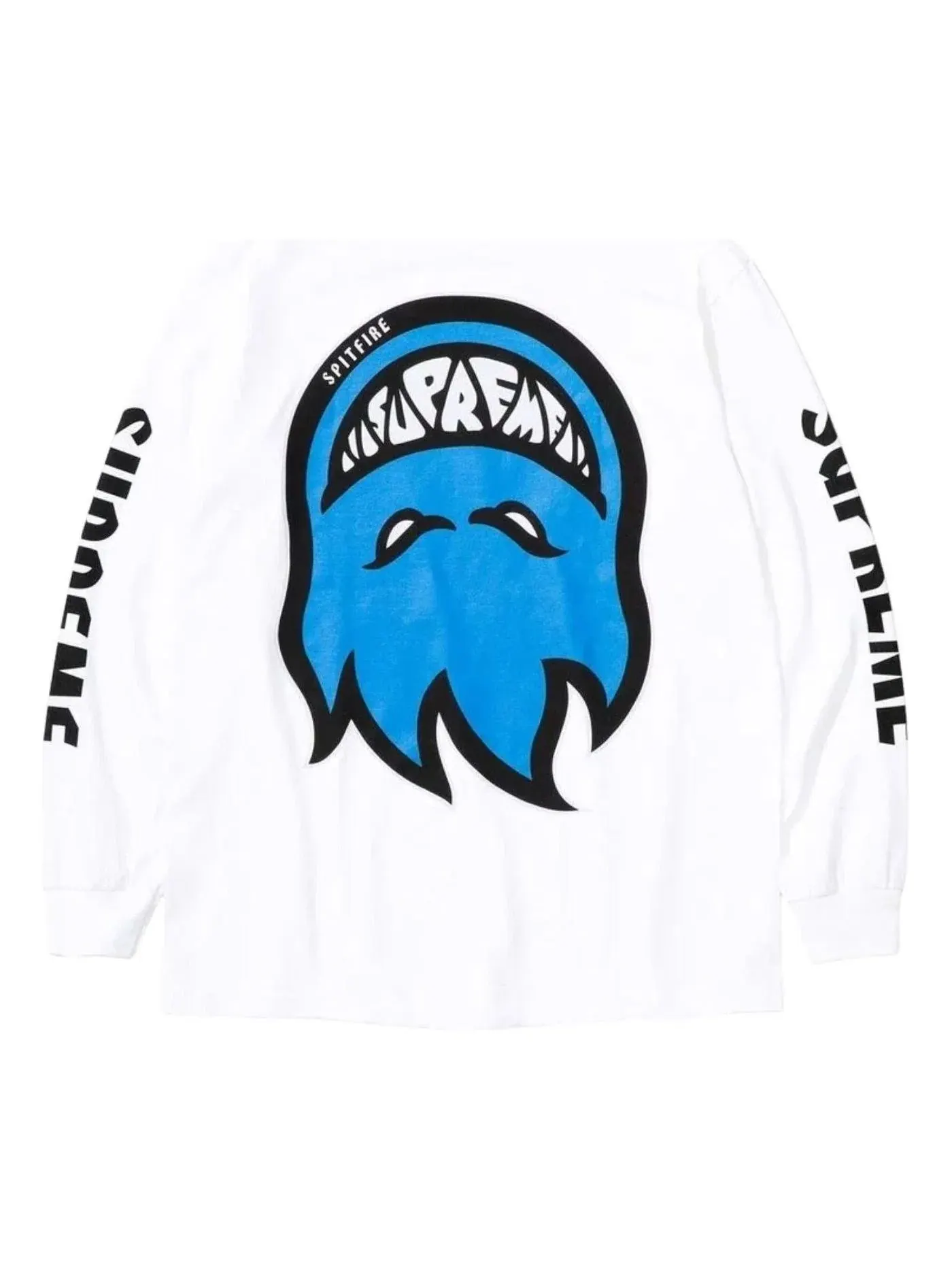 Мужская футболка с длинным рукавом Supreme x Spitfire SS26 Bighead L/S T-Shirt — изображение 1 из 2, белый