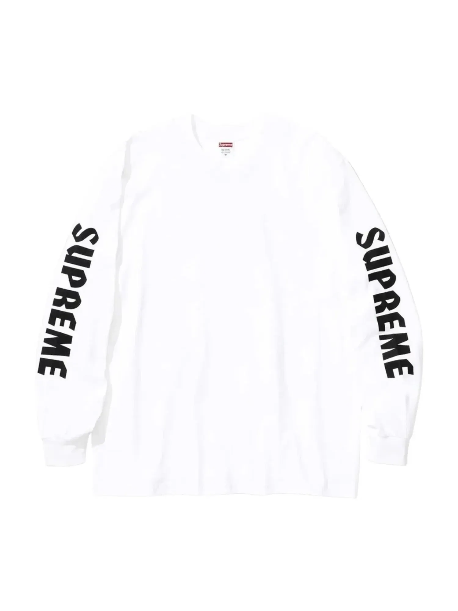 Мужская футболка с длинным рукавом Supreme x Spitfire SS26 Bighead L/S T-Shirt — изображение 2 из 2, белый