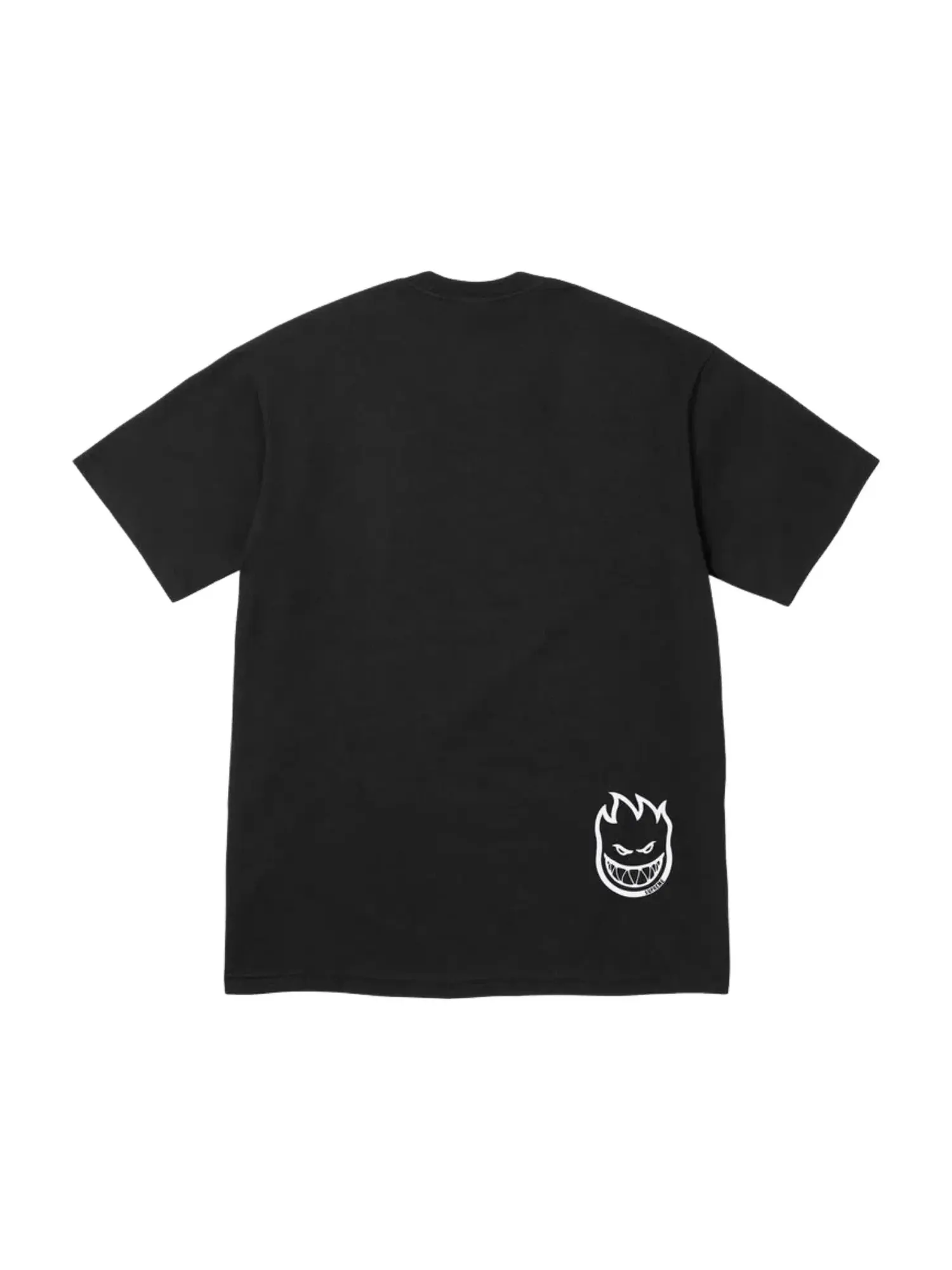 Мужская футболка с принтом Supreme x Spitfire SS26 Flag T-Shirt — изображение 2 из 2, черный