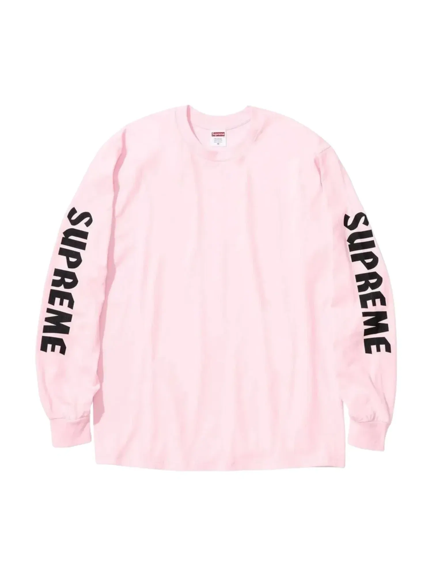 Мужская футболка с длинным рукавом с принтом Supreme x Spitfire SS26 Bighead L/S T-Shirt — изображение 2 из 2, розовый