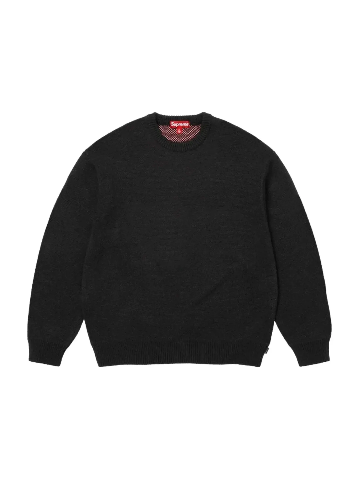 Мужской свитер с принтом Supreme x Spitfire SS26 Sweater — изображение 2 из 2, черный