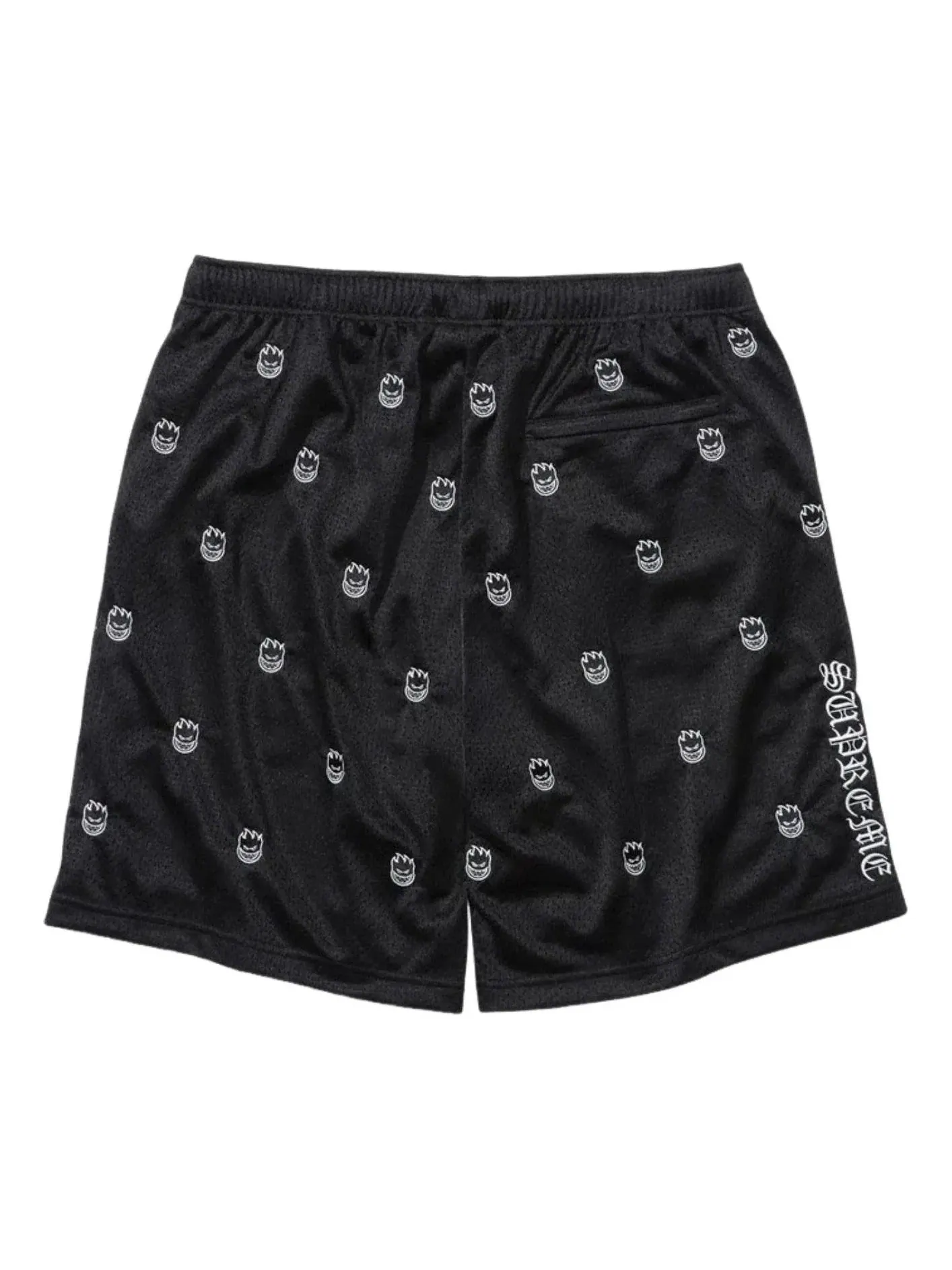 Мужские шорты с принтом Supreme x Spitfire SS26 Mesh Short — изображение 1 из 2, черный