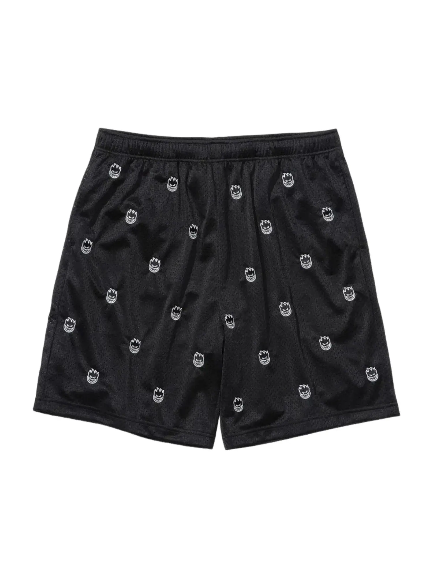 Мужские шорты с принтом Supreme x Spitfire SS26 Mesh Short — изображение 2 из 2, черный