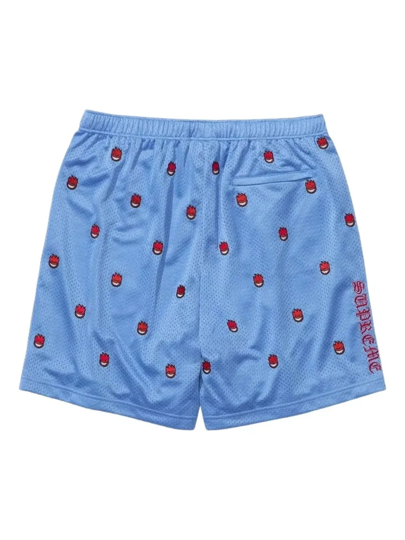 Мужские шорты с принтом Supreme x Spitfire SS26 Mesh Short — изображение 1 из 2, синий