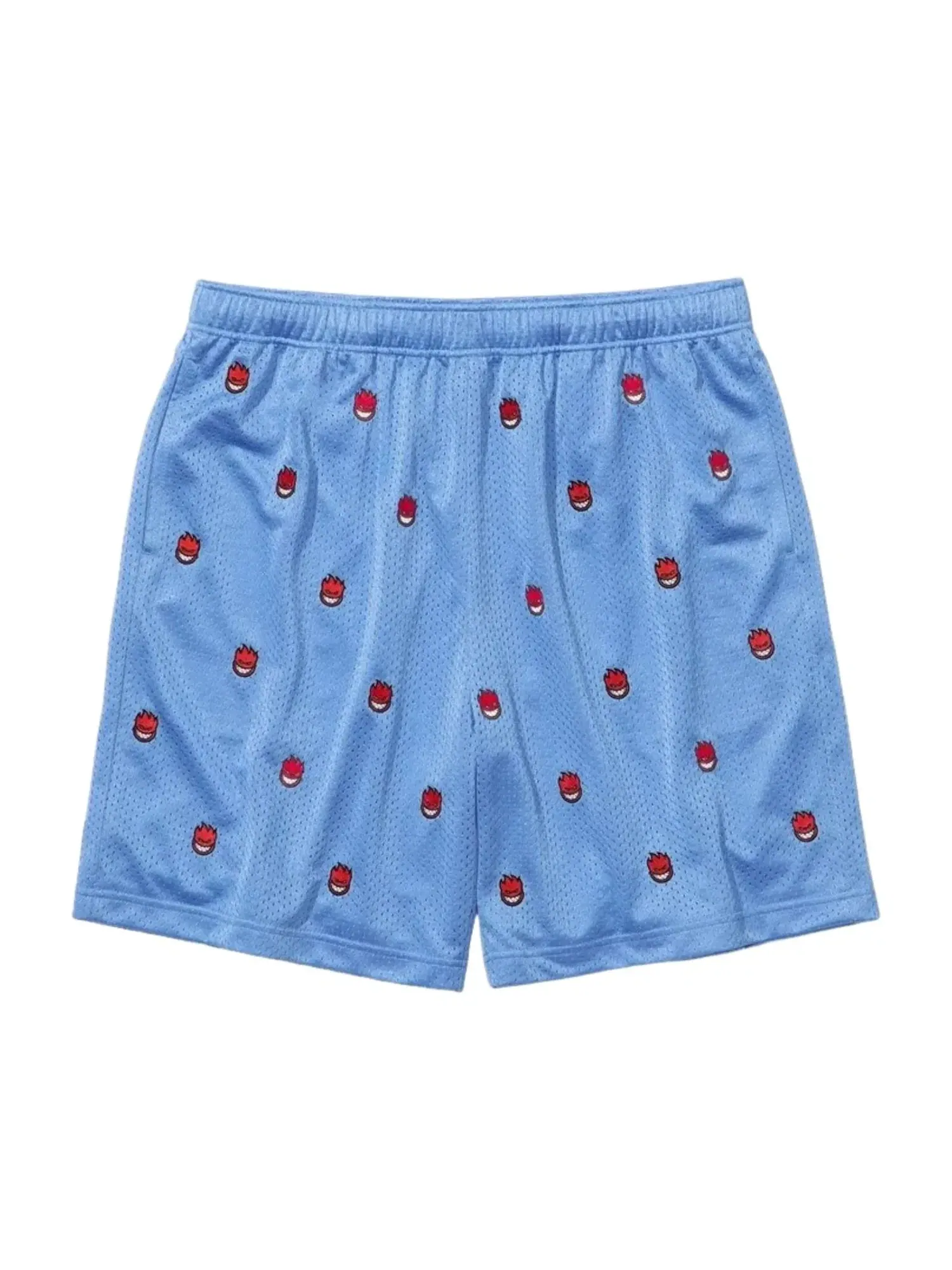 Мужские шорты с принтом Supreme x Spitfire SS26 Mesh Short — изображение 2 из 2, синий