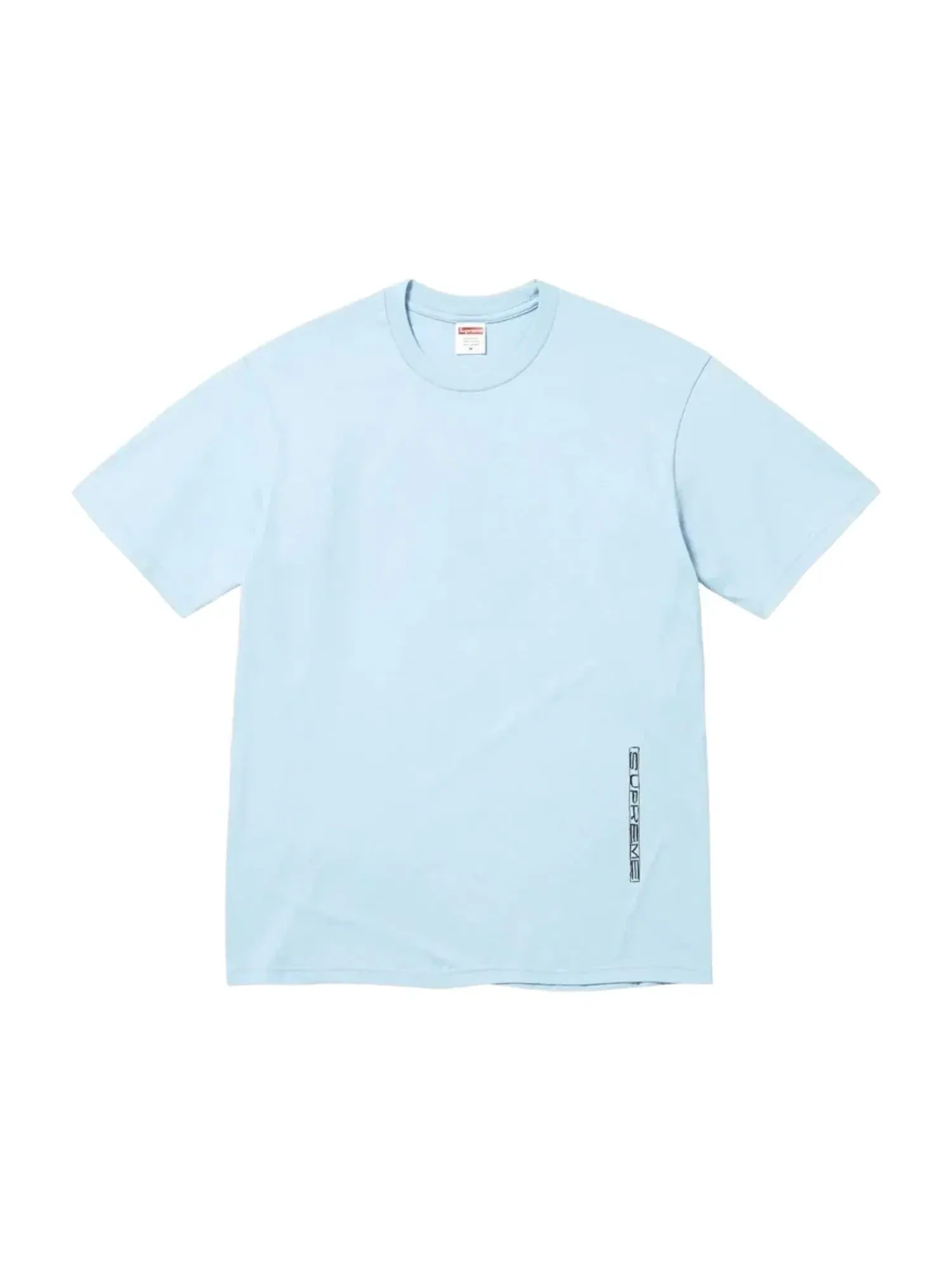 Мужская футболка с принтом Supreme SS26 Supper T-Shirt — изображение 2 из 2, синий